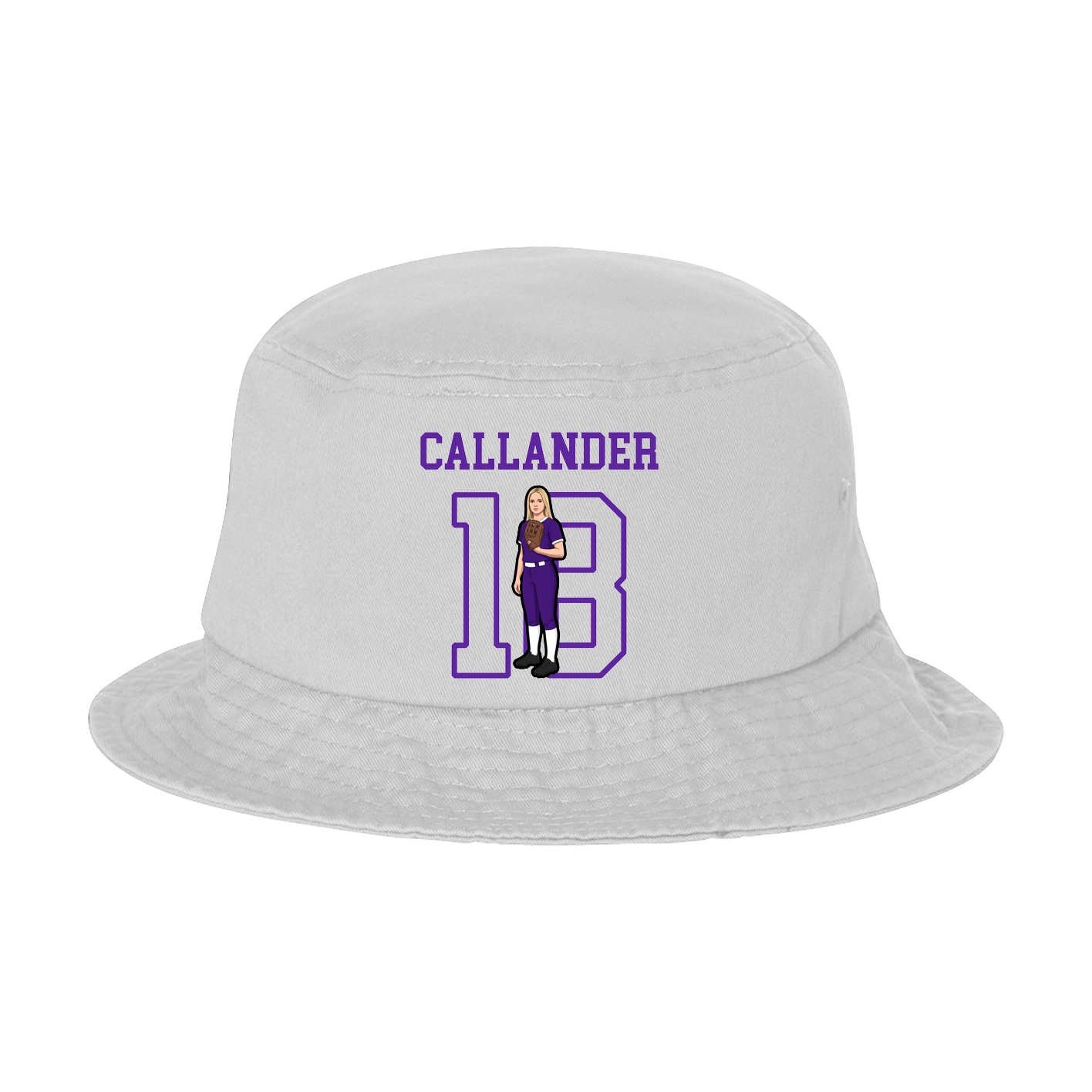Bucket Cap