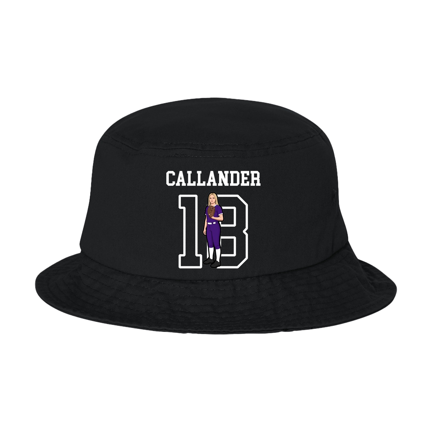 Bucket Cap