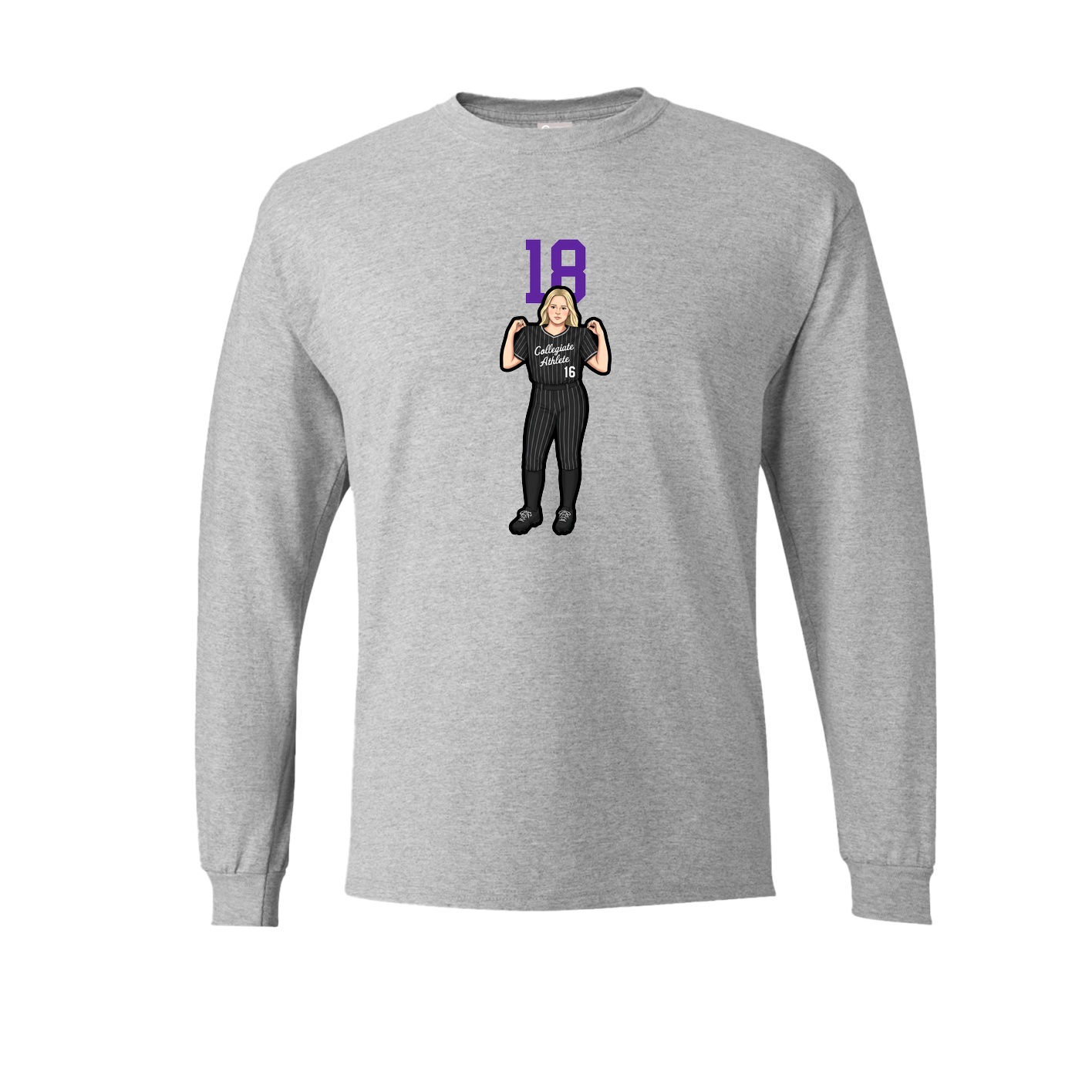 NIL Club Long Sleeve Tee