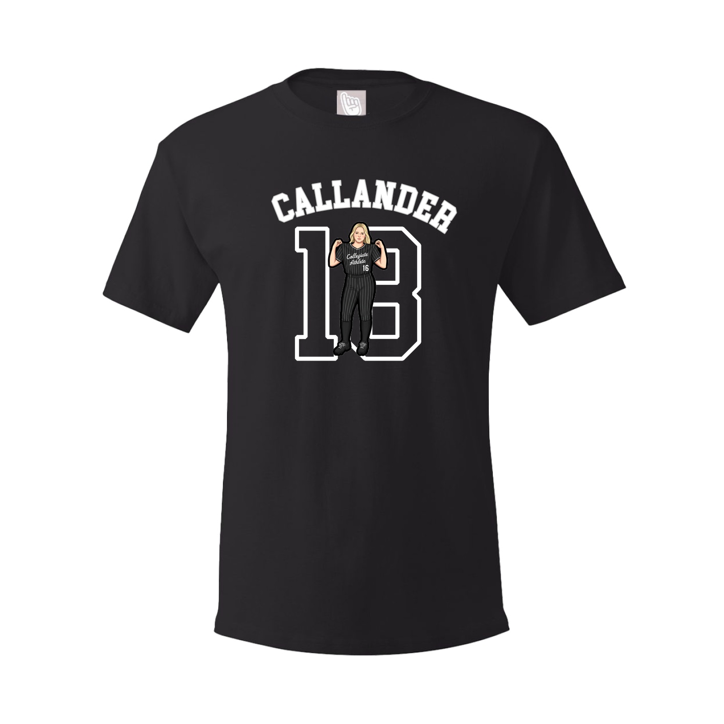 Youth Tee — Shirsey Arch in Black