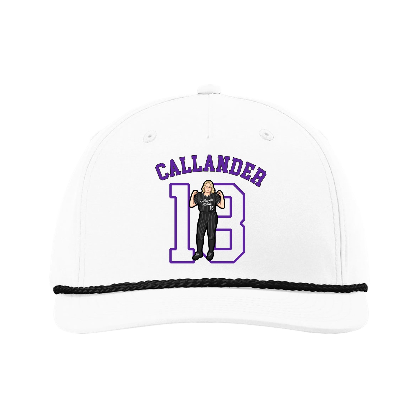 Five-Panel Classic Rope Cap