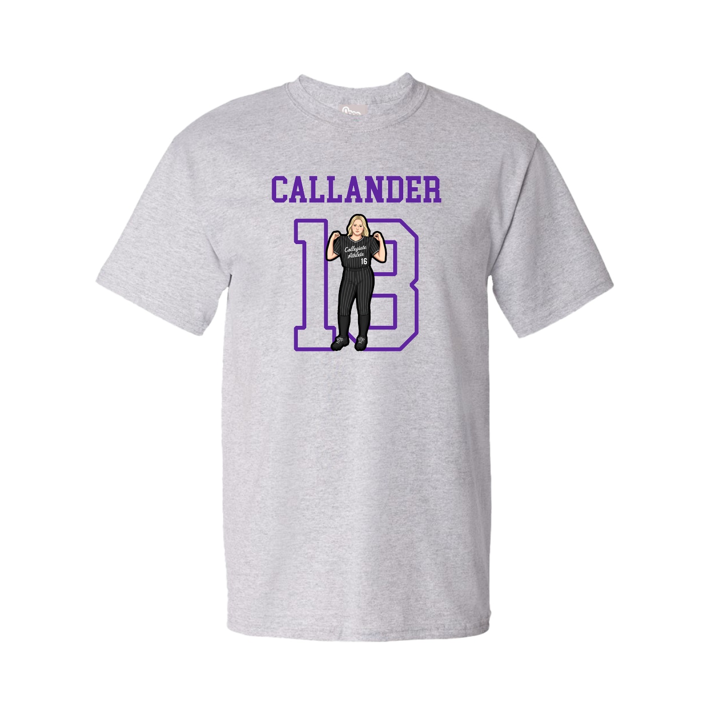Tee — Shirsey in Grey