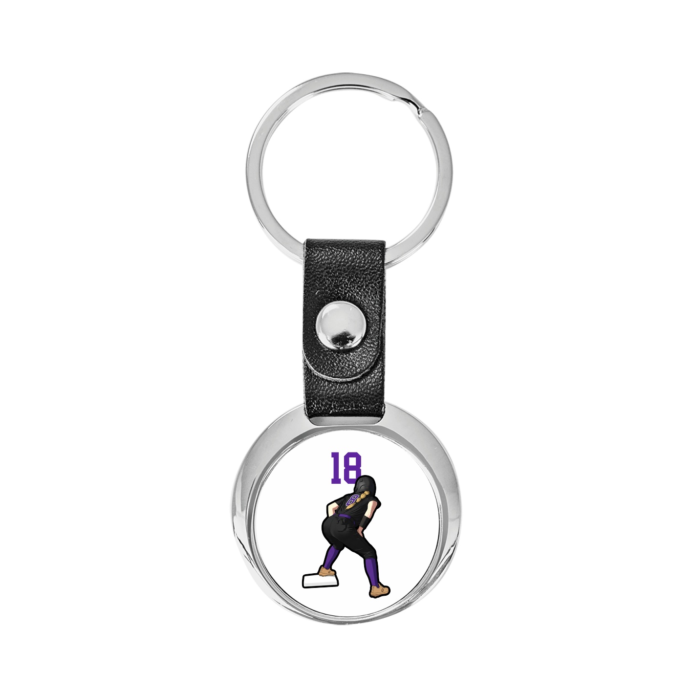 Key Chain — Number Top in Classic