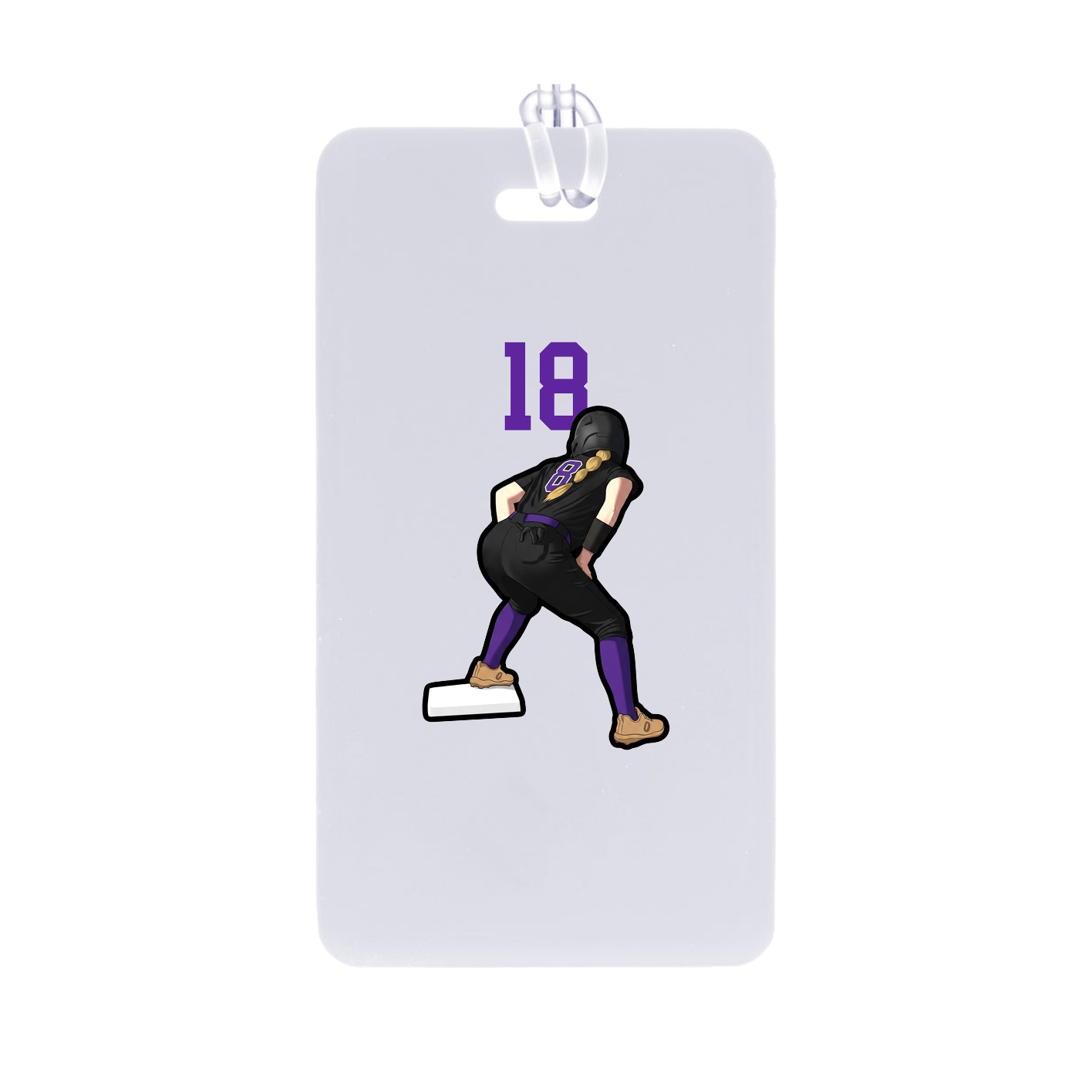 Bag Tag — Number Top in Classic
