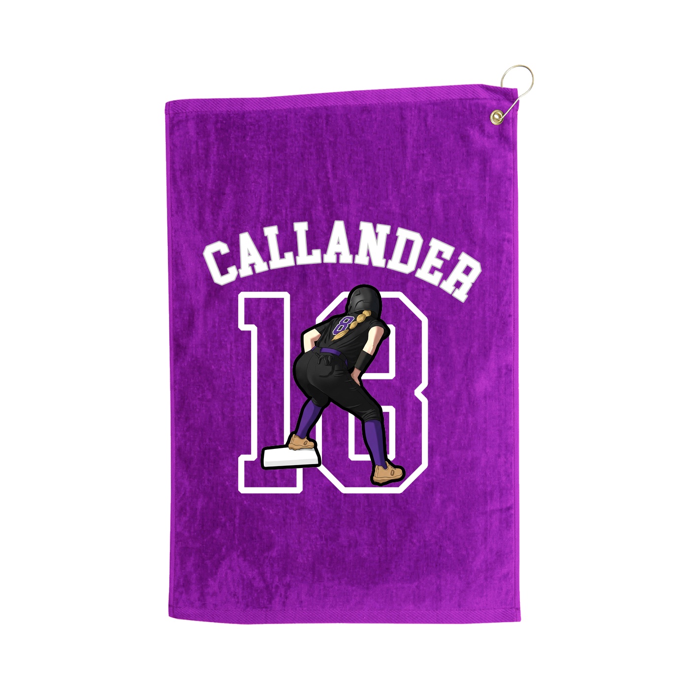 Terry Velour Golf Towel