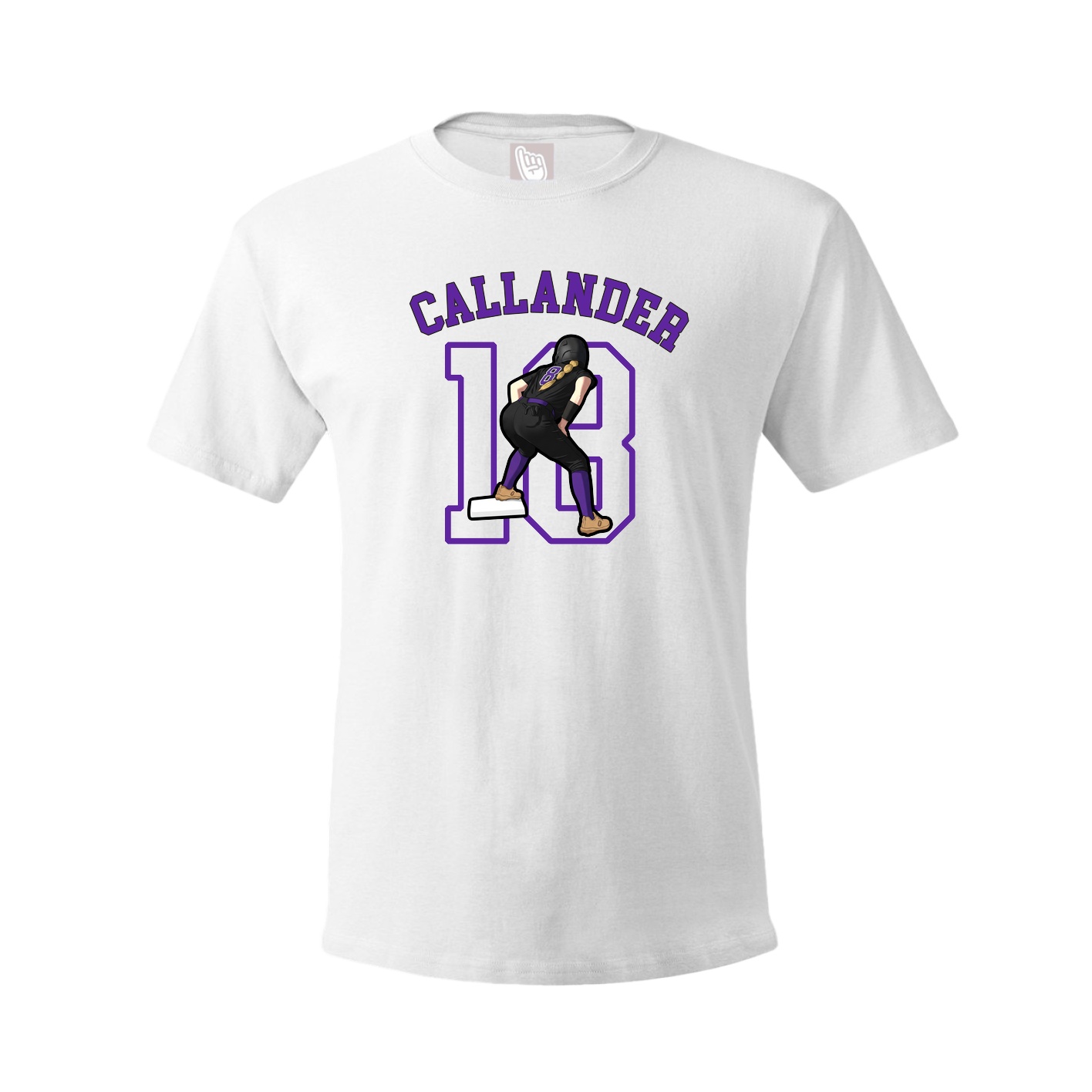 Youth Tee — Shirsey Arch in White