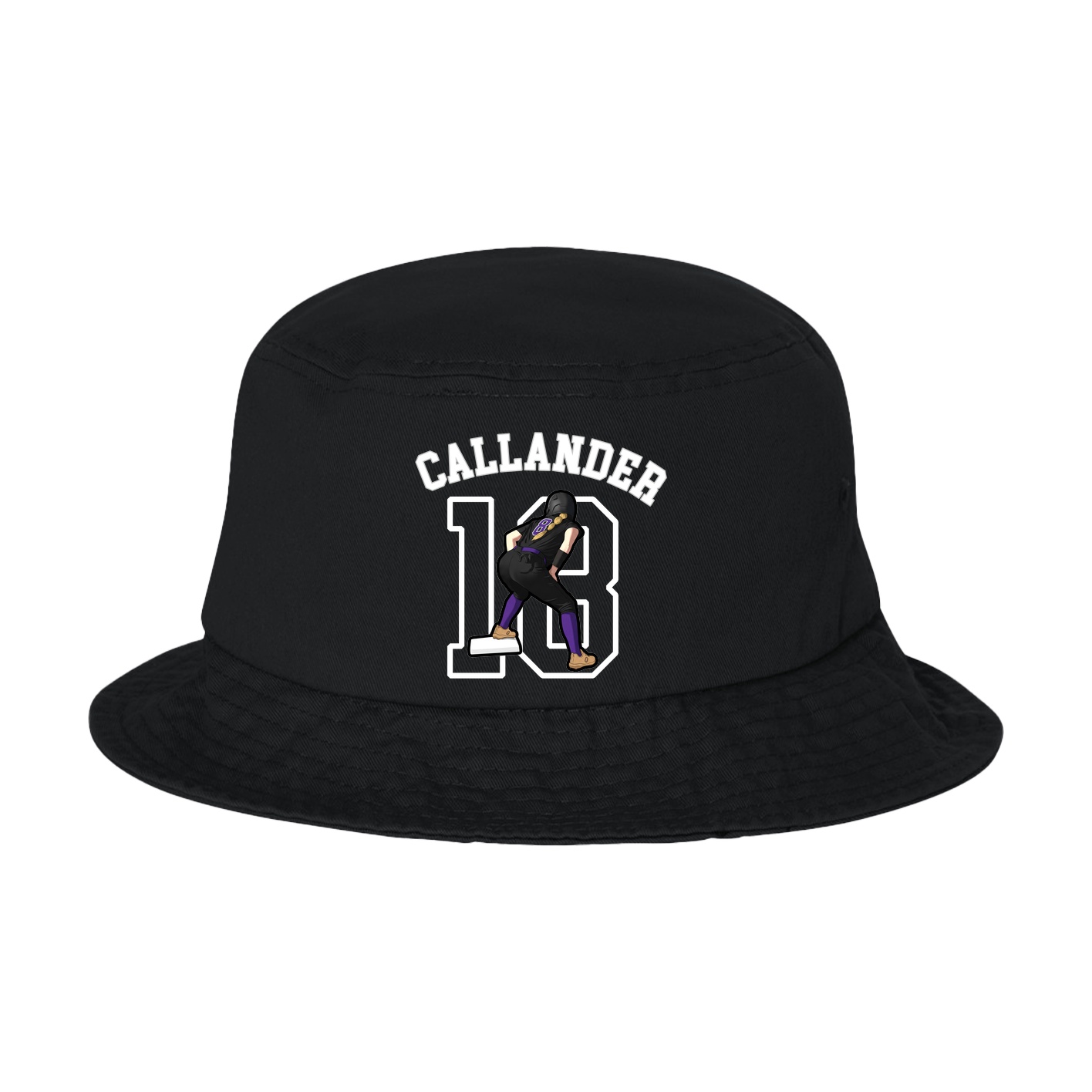 Bucket Cap — Shirsey Arch in Black