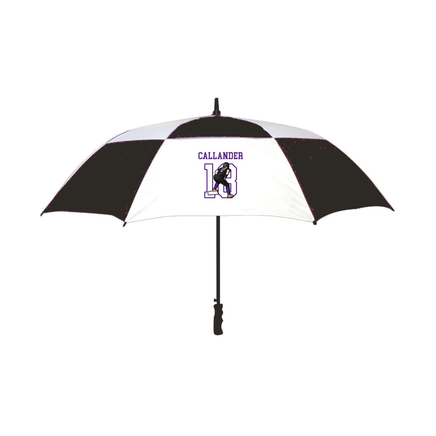 Golf Umbrella — Shirsey in Black