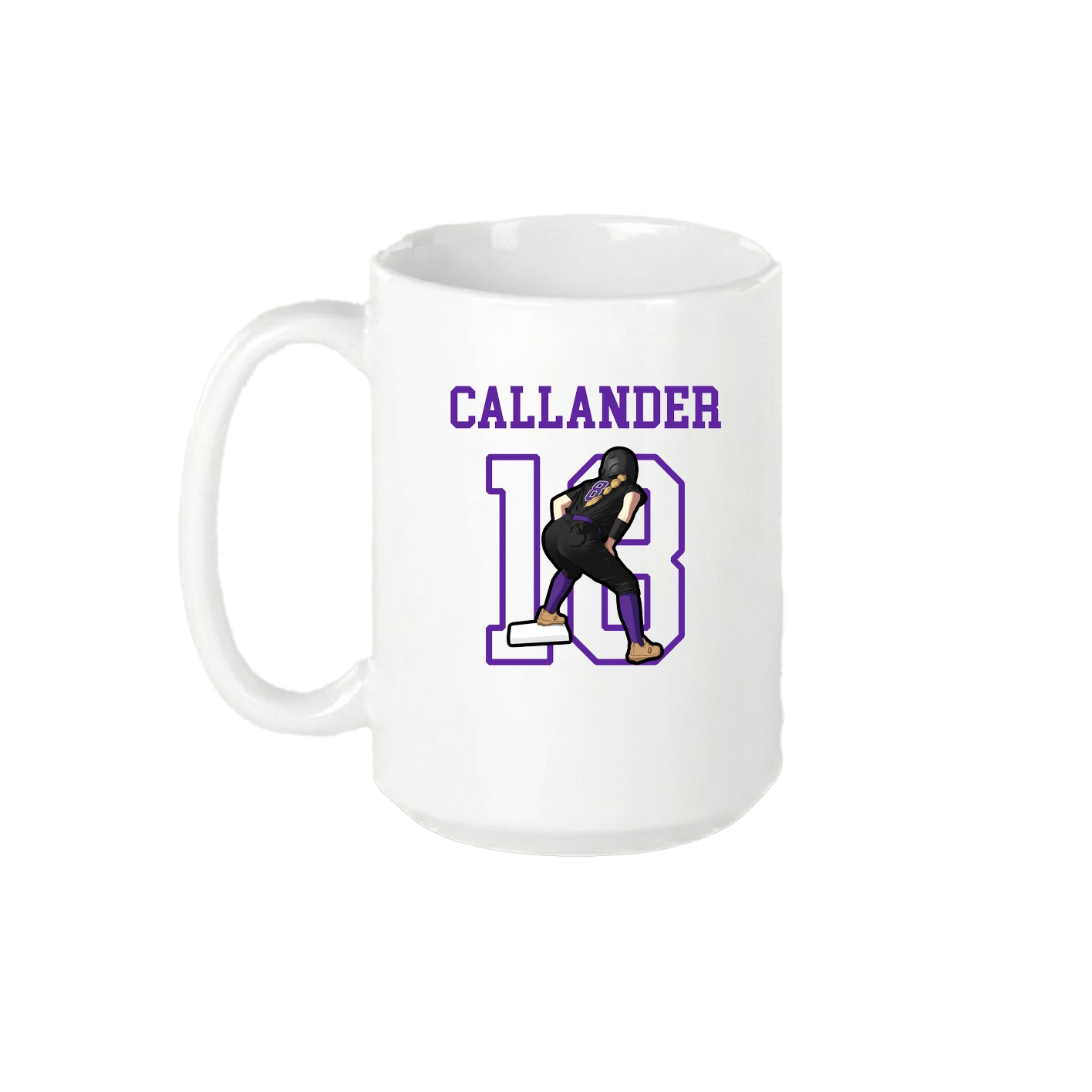 15oz Coffee Mug — Shirsey in White