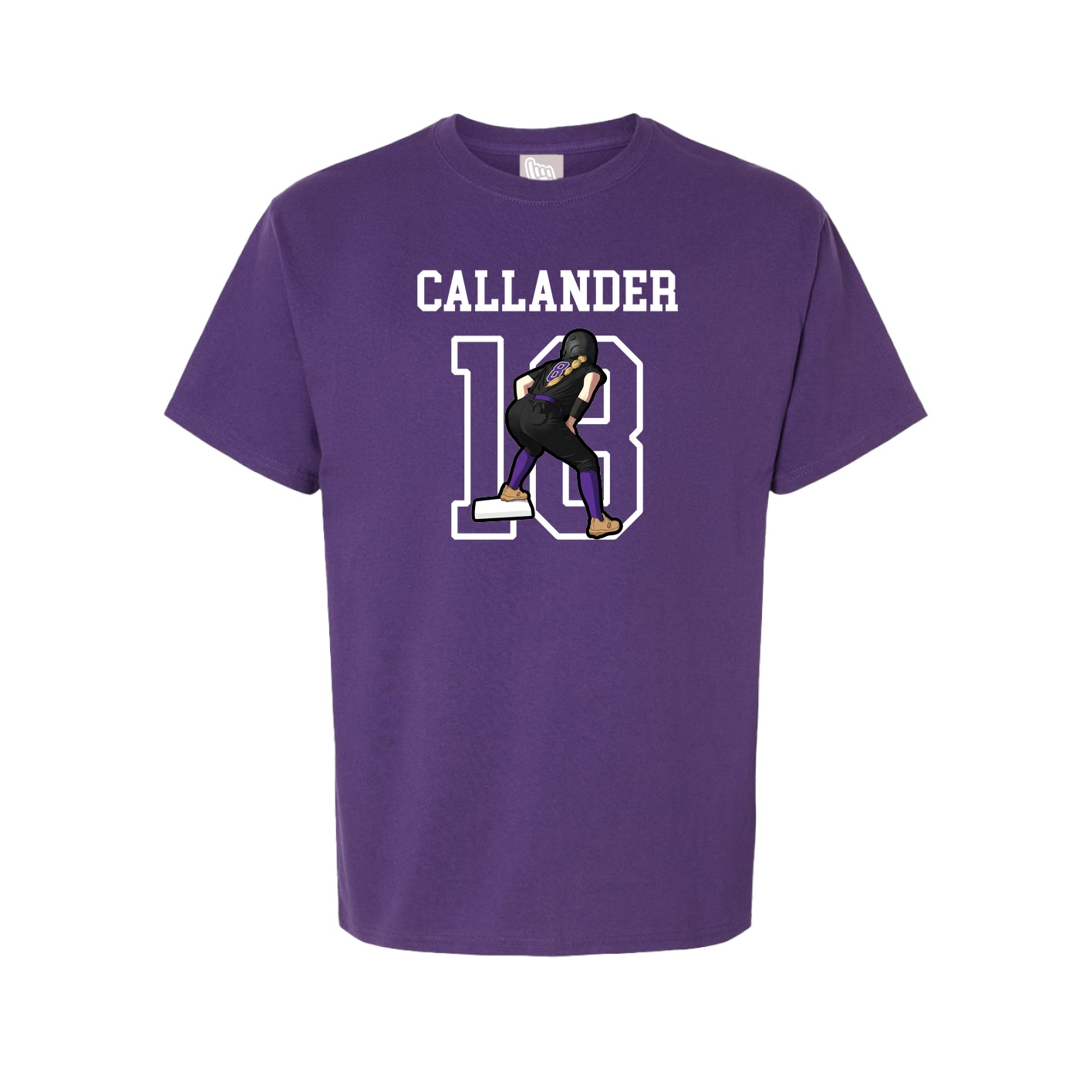 Tee — Shirsey in Purple