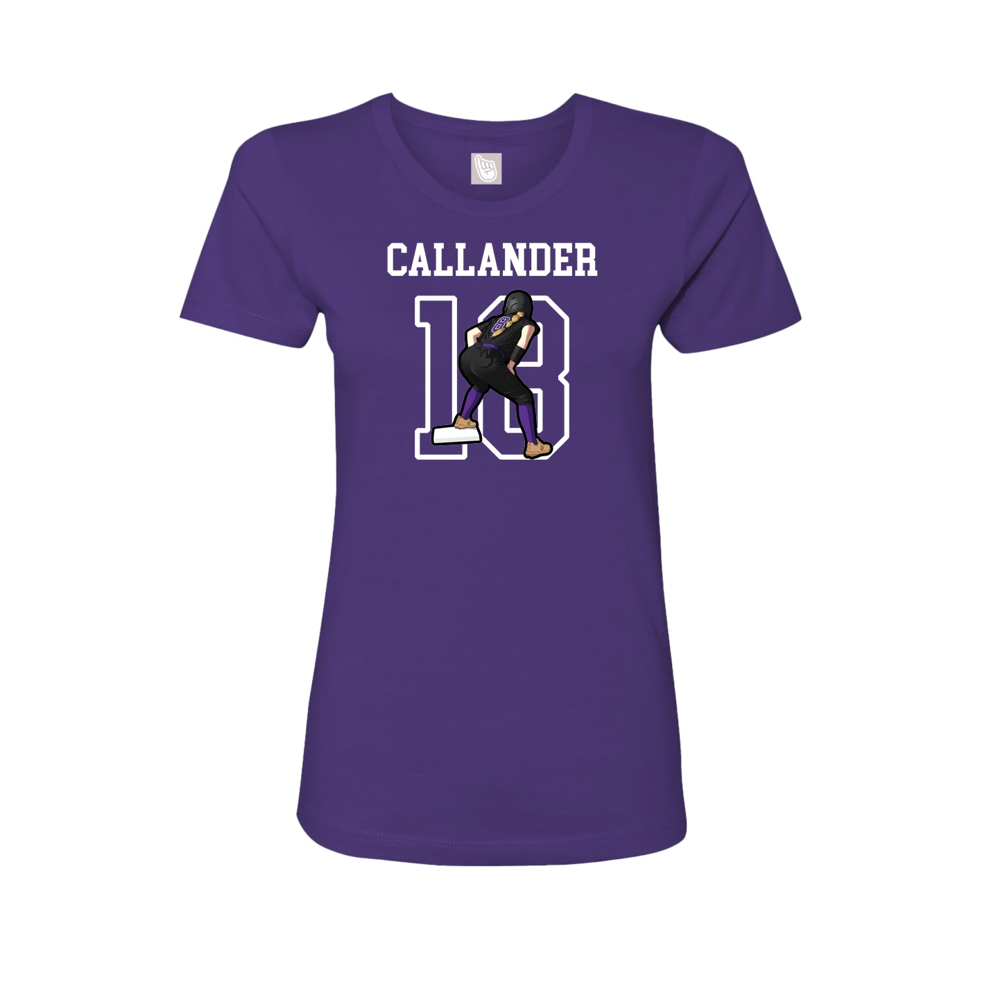Womens Tee — Shirsey in Purple