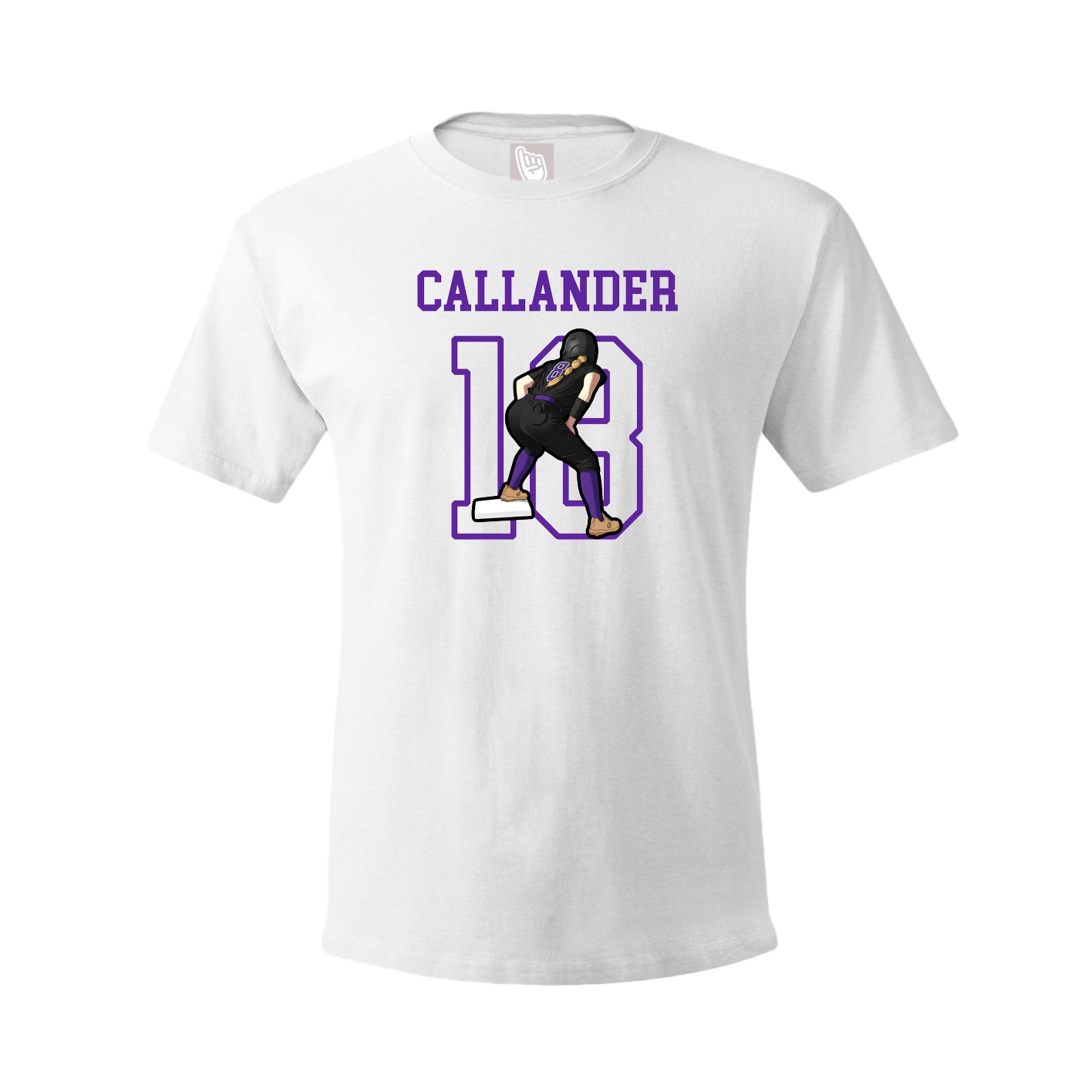 Youth Tee — Shirsey in White