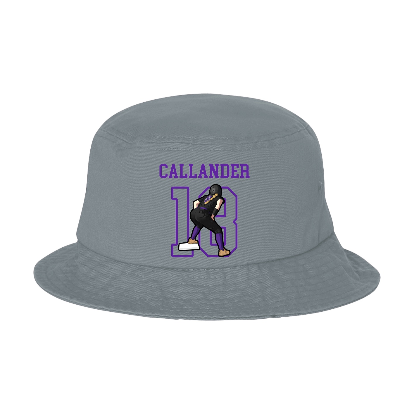 Bucket Cap — Shirsey in Grey