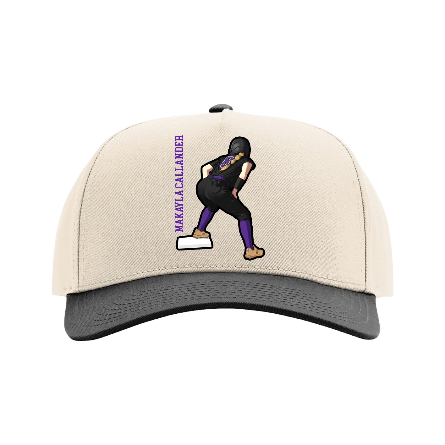 Full Fabric Five-Panel Champ Cap