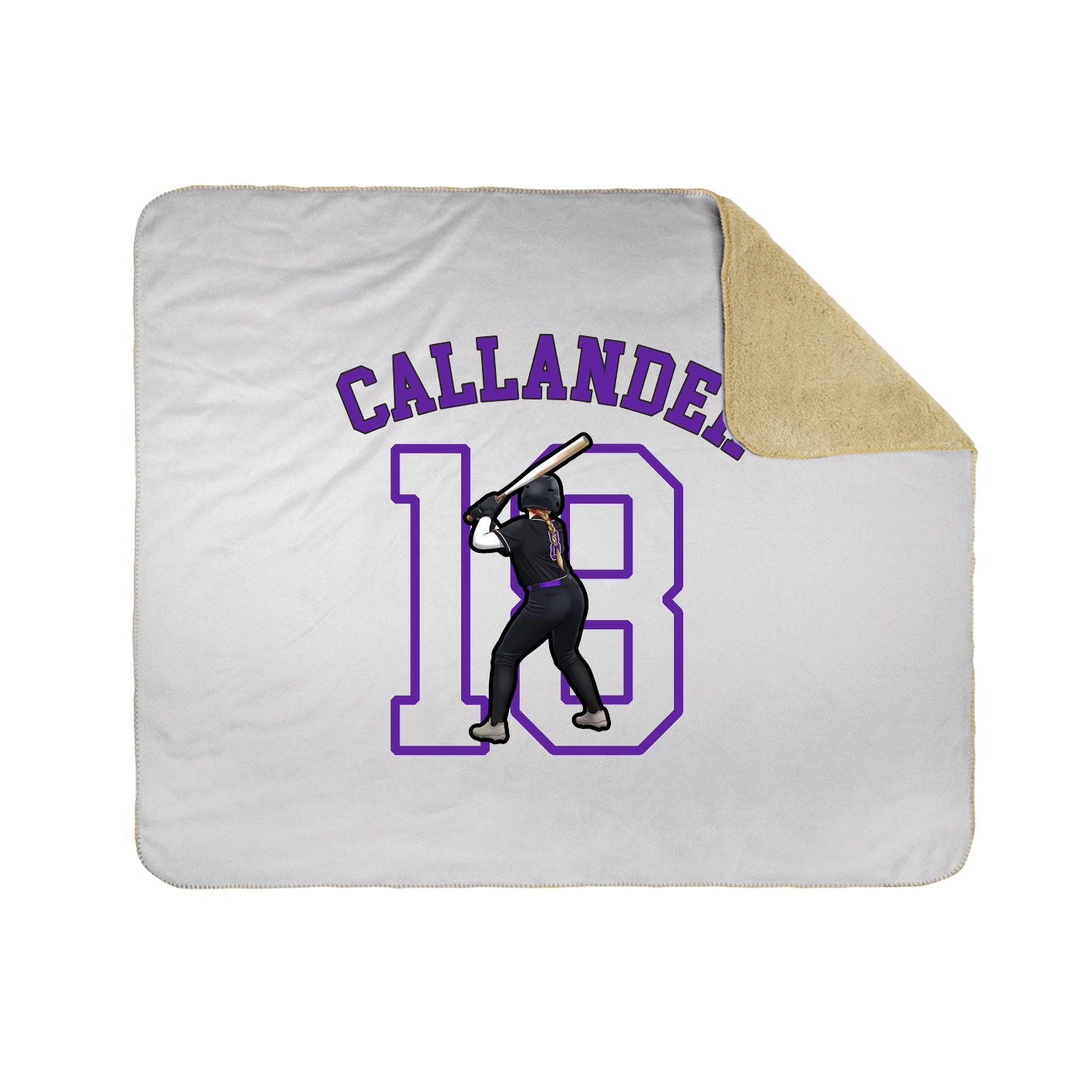 Throw Blanket — Shirsey Arch in White