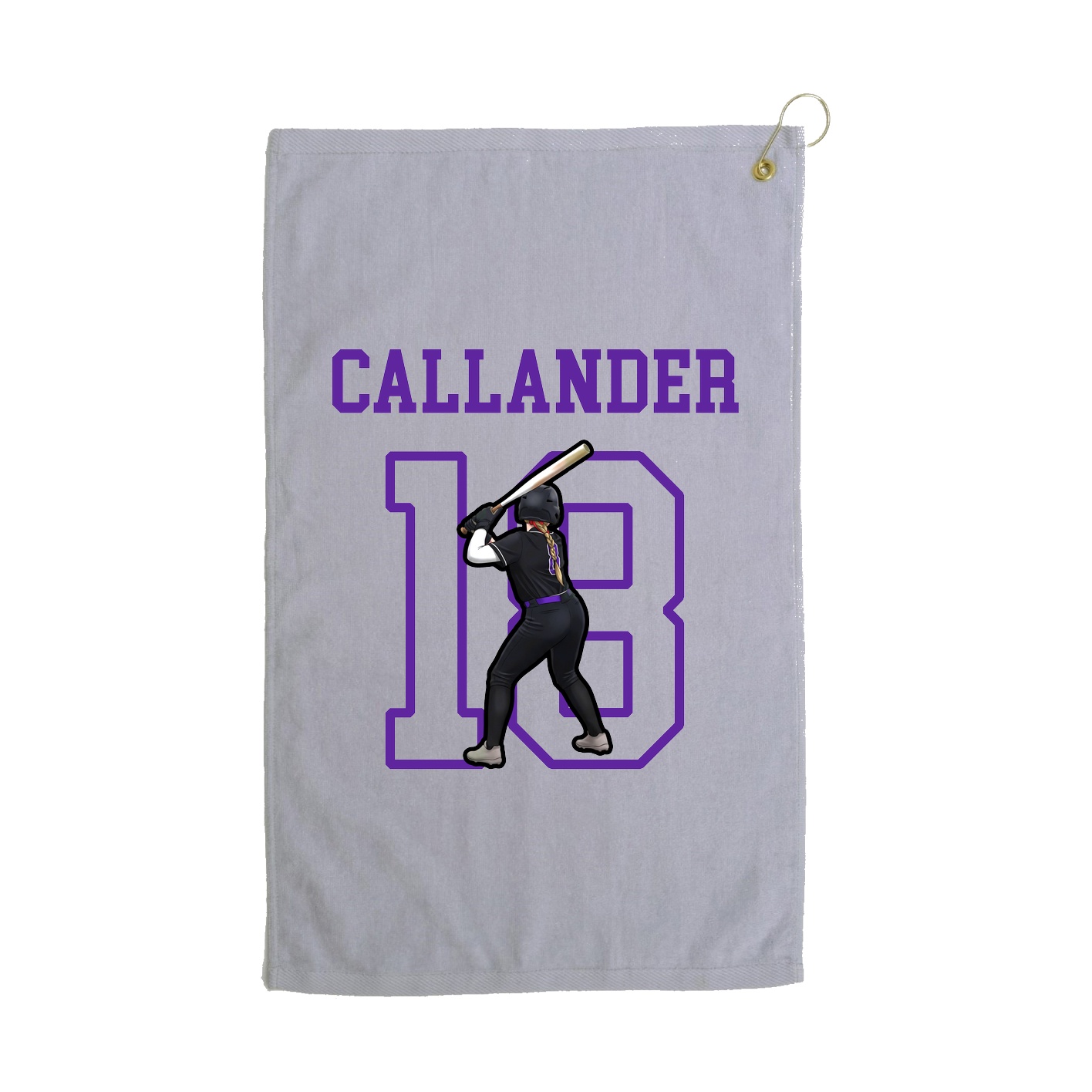 Golf Towel — Shirsey in Grey