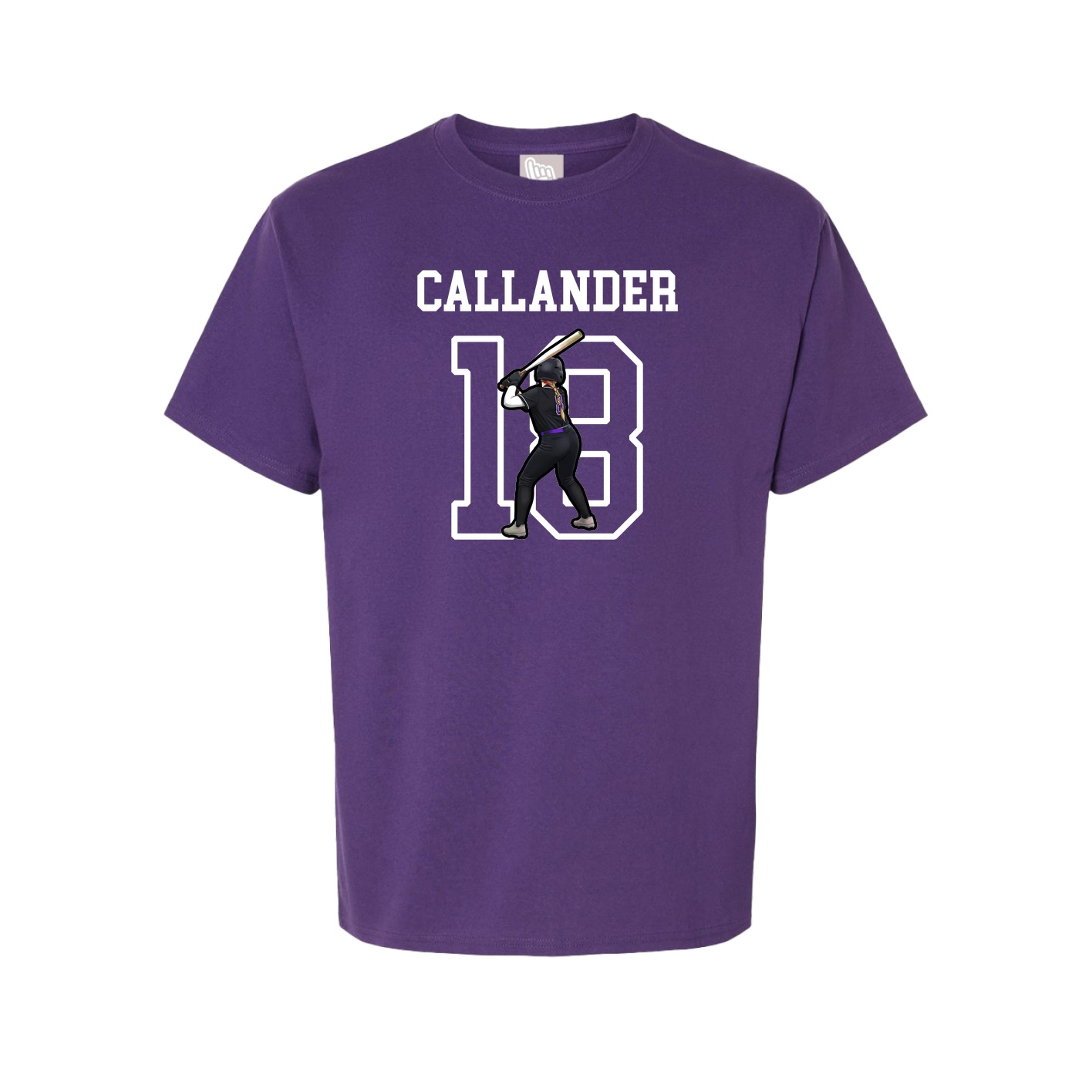 Youth Tee — Shirsey in Purple