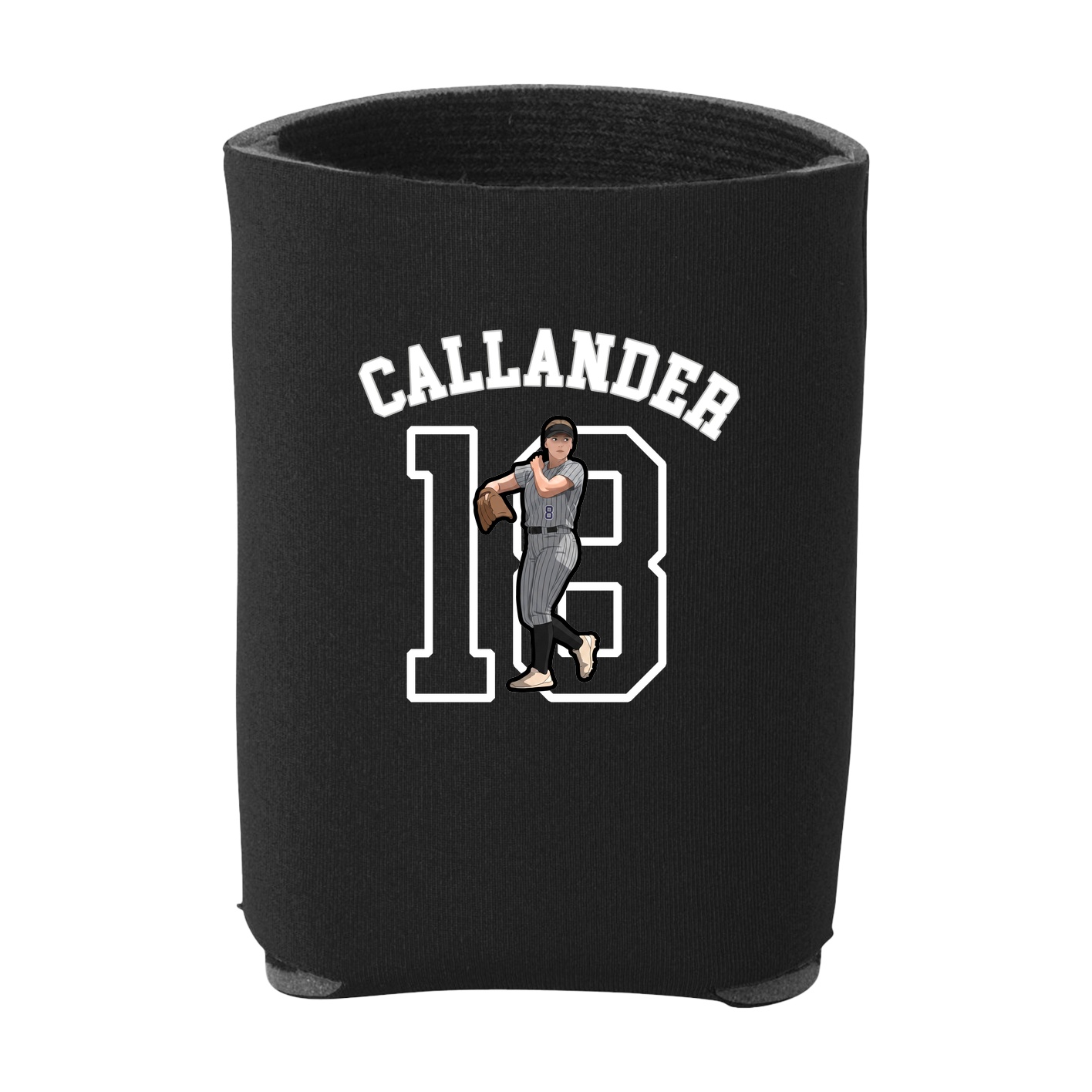 Can Holder — Shirsey Arch in Black