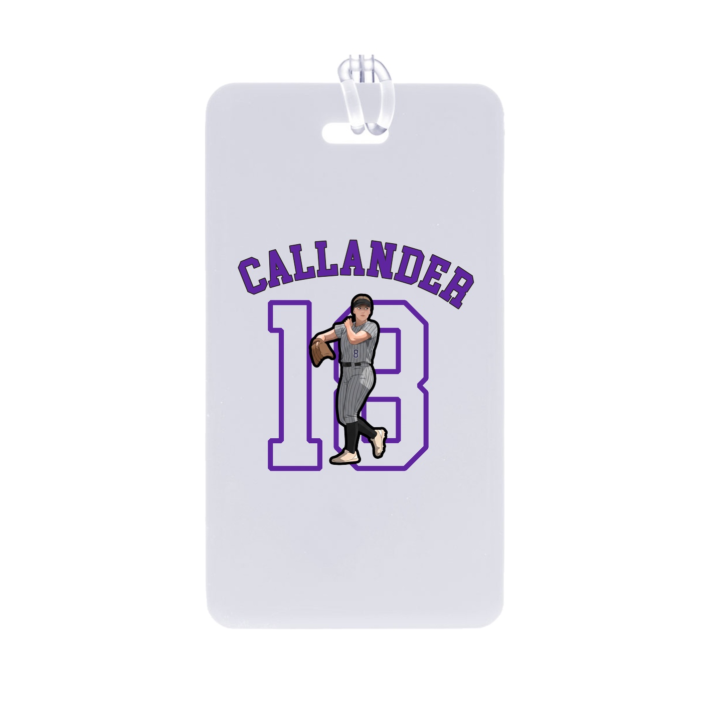 Bag Tag — Shirsey Arch in Classic