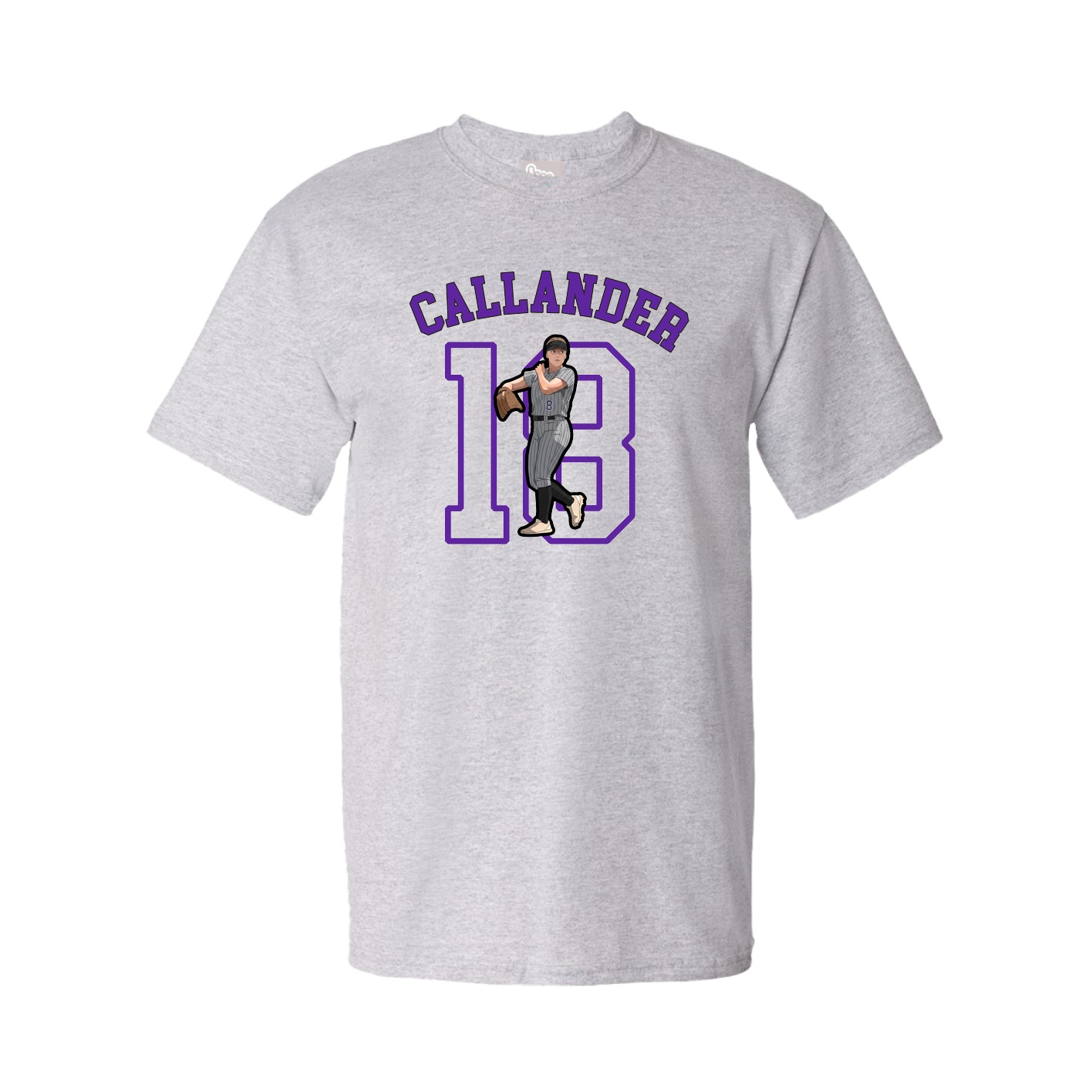 Youth Tee — Shirsey Arch in Grey