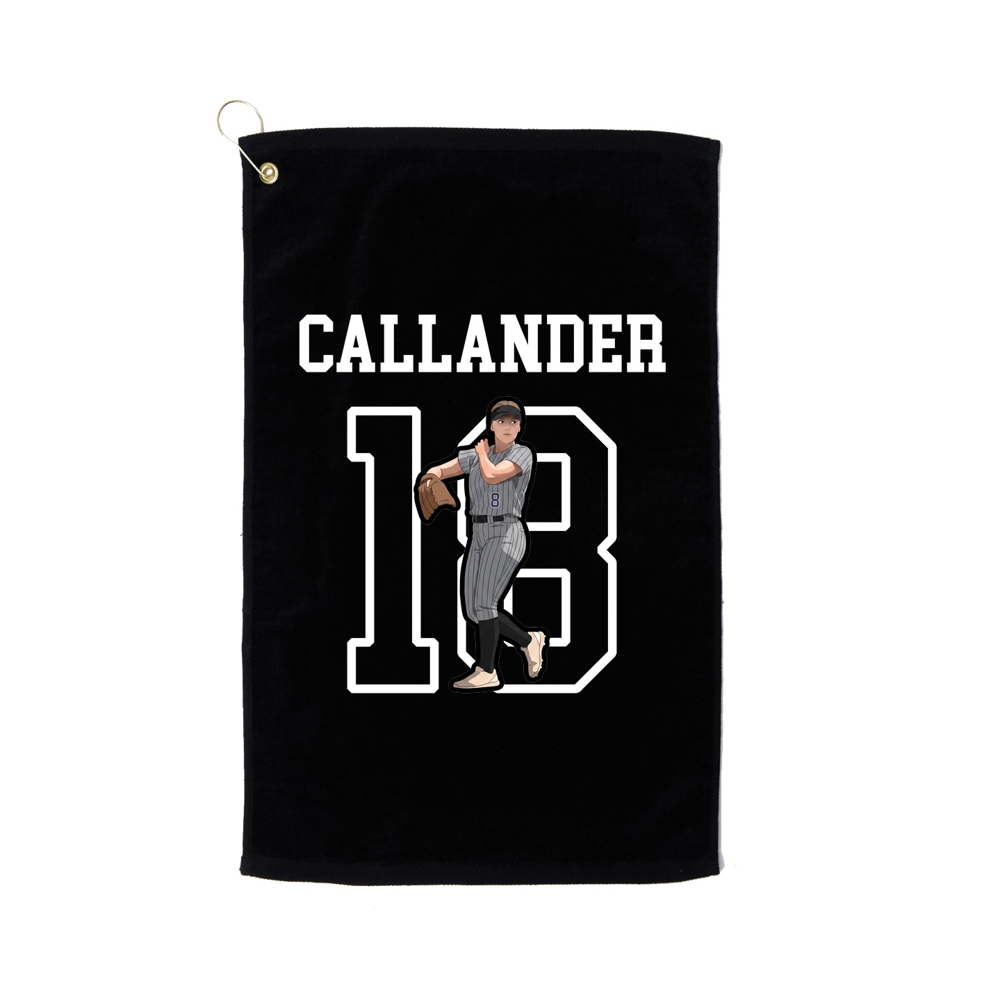 Golf Towel — Shirsey in Black