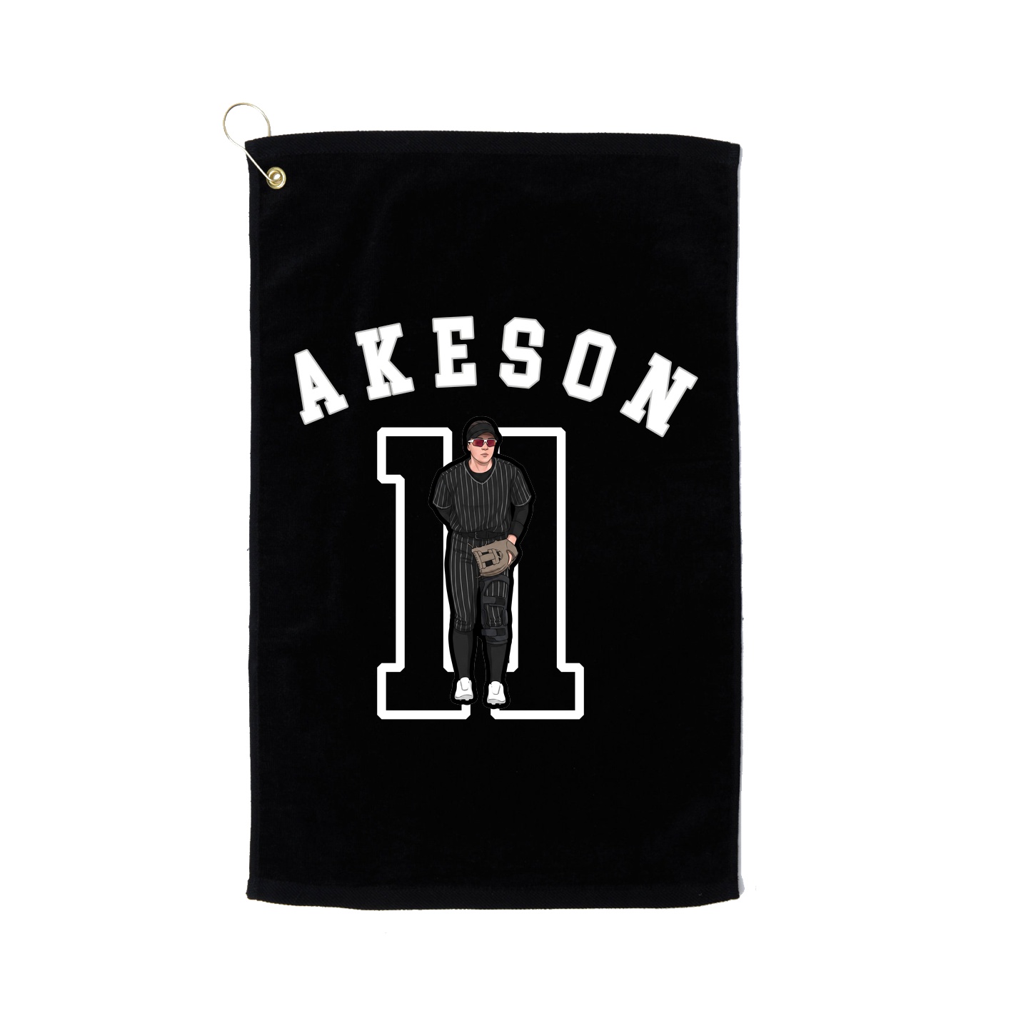 Terry Velour Golf Towel