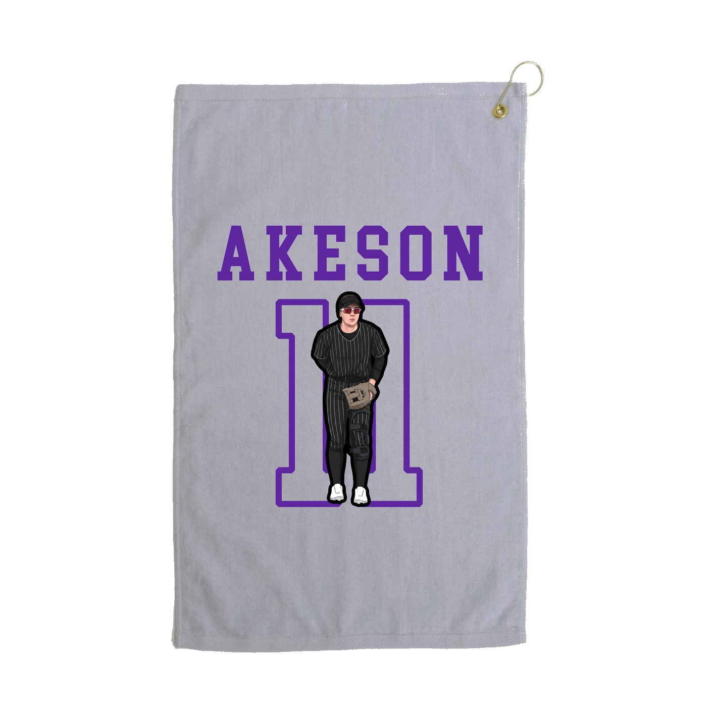 Golf Towel — Shirsey in Grey