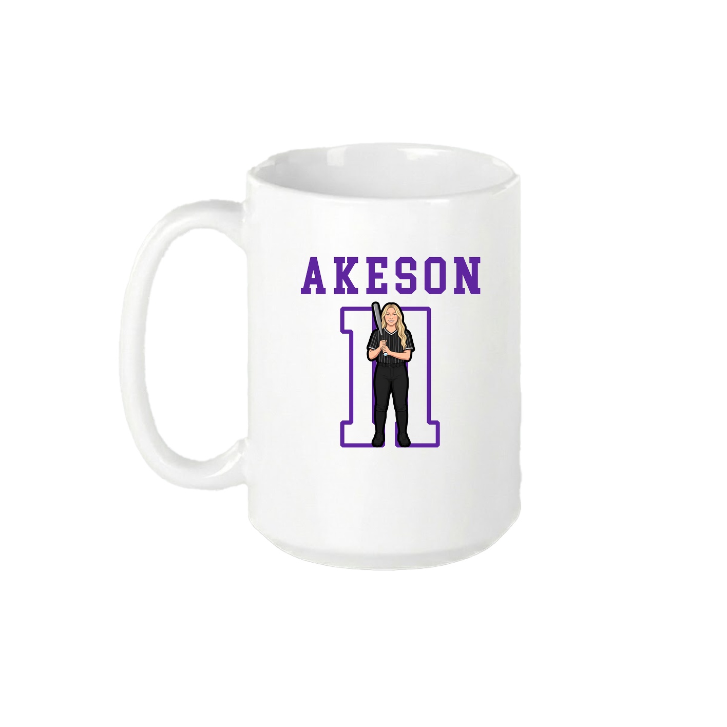 15oz Coffee Mug — Shirsey in White