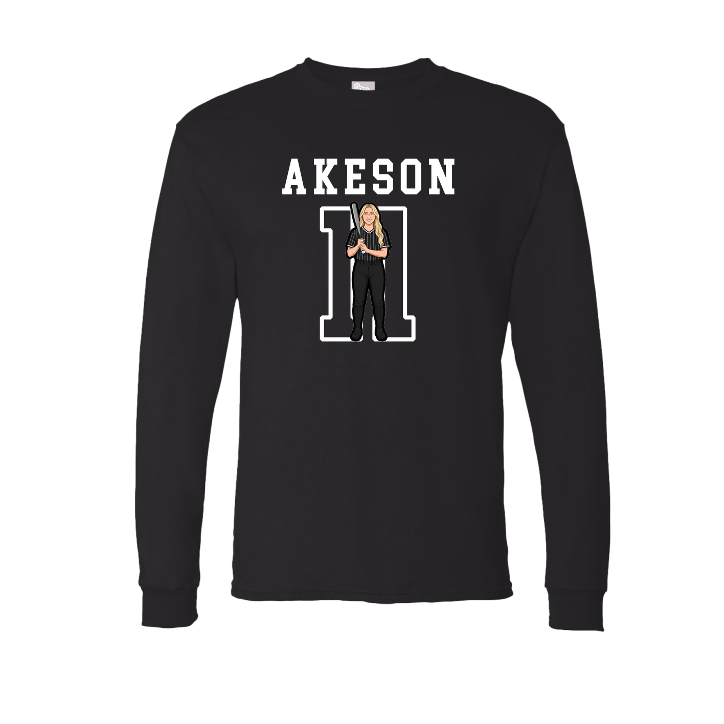 Long Sleeve Tee — Shirsey in Black