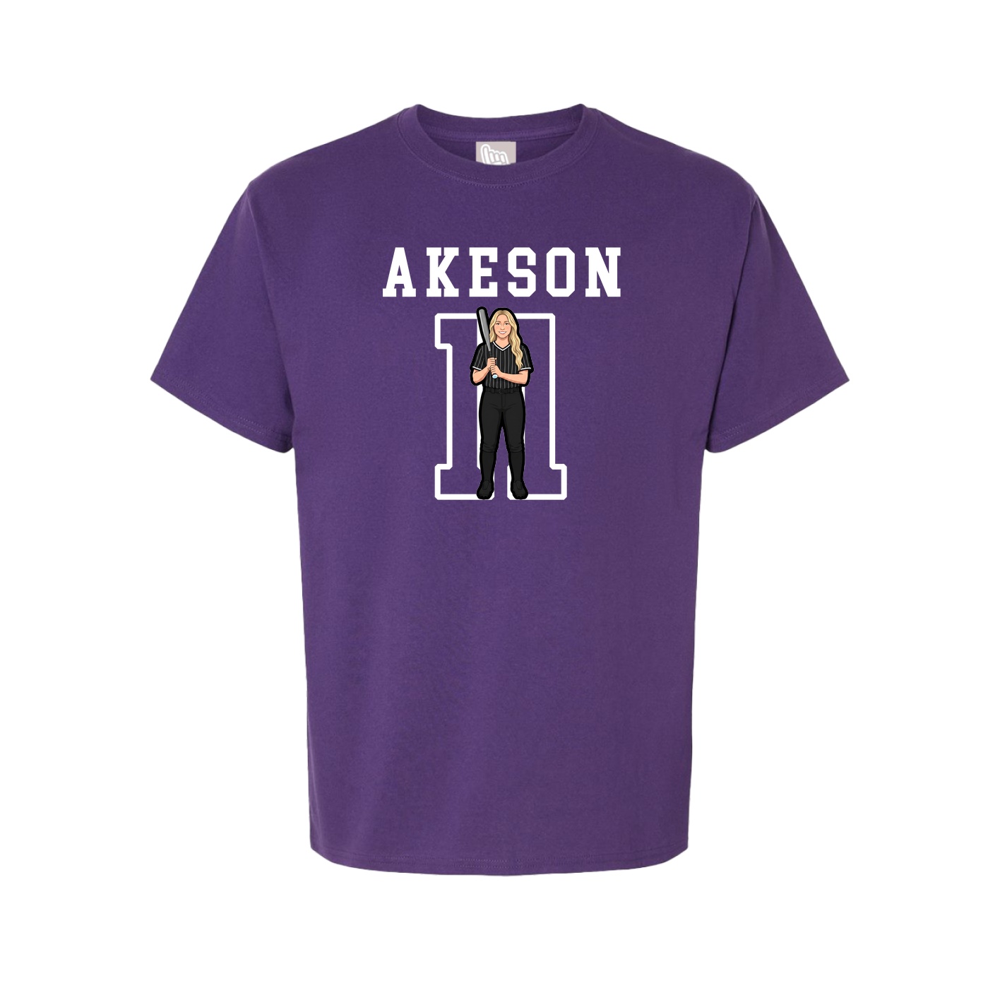 Youth Tee — Shirsey in Purple