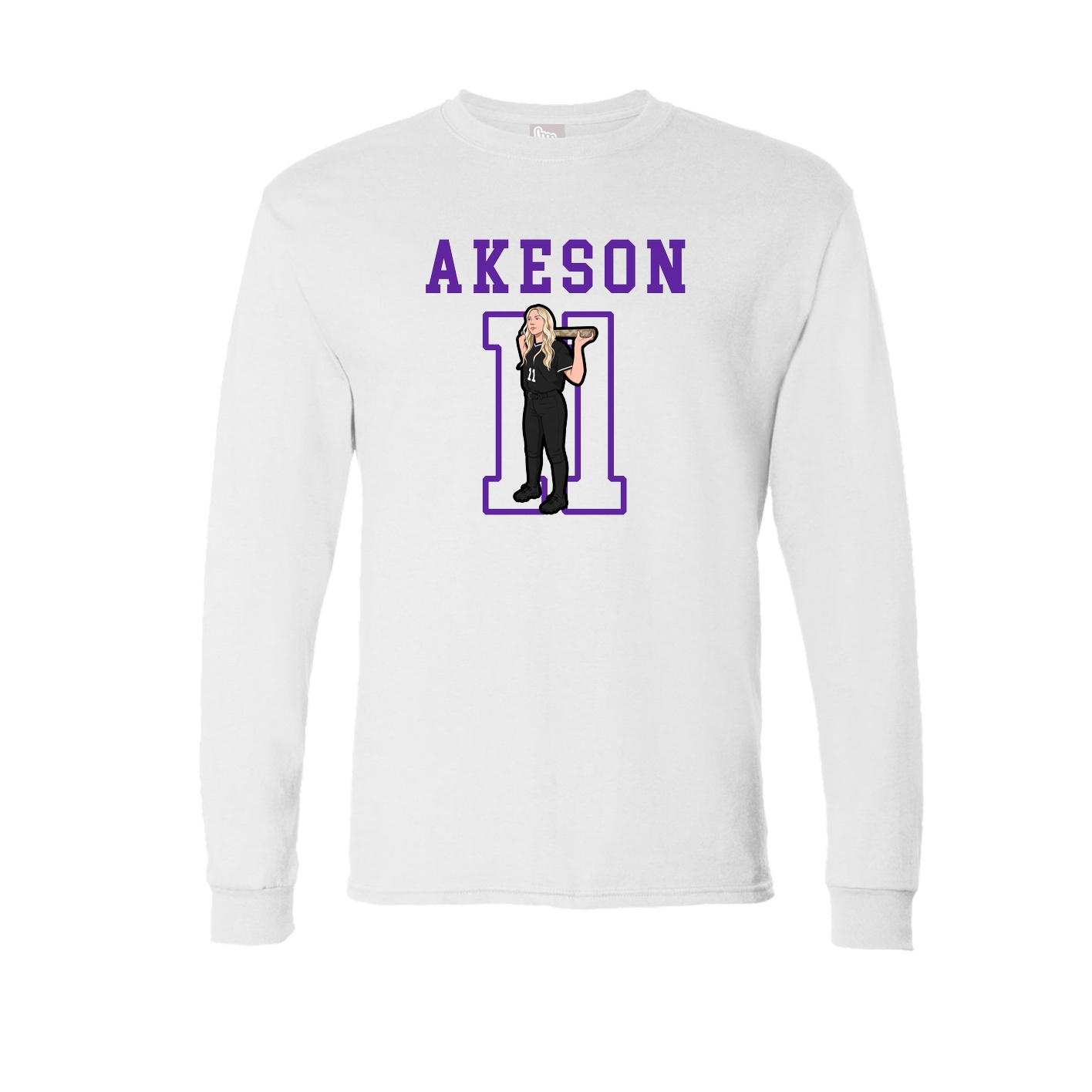 Long Sleeve Tee — Shirsey in White