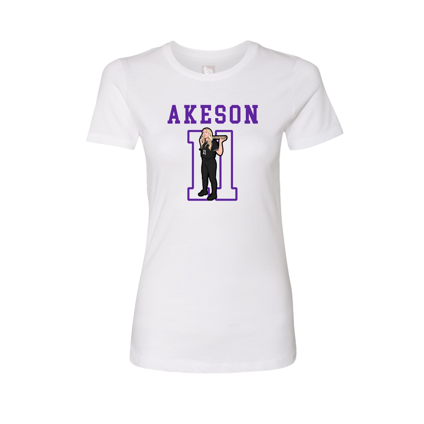 Fitted Women's Tee — Shirsey in White
