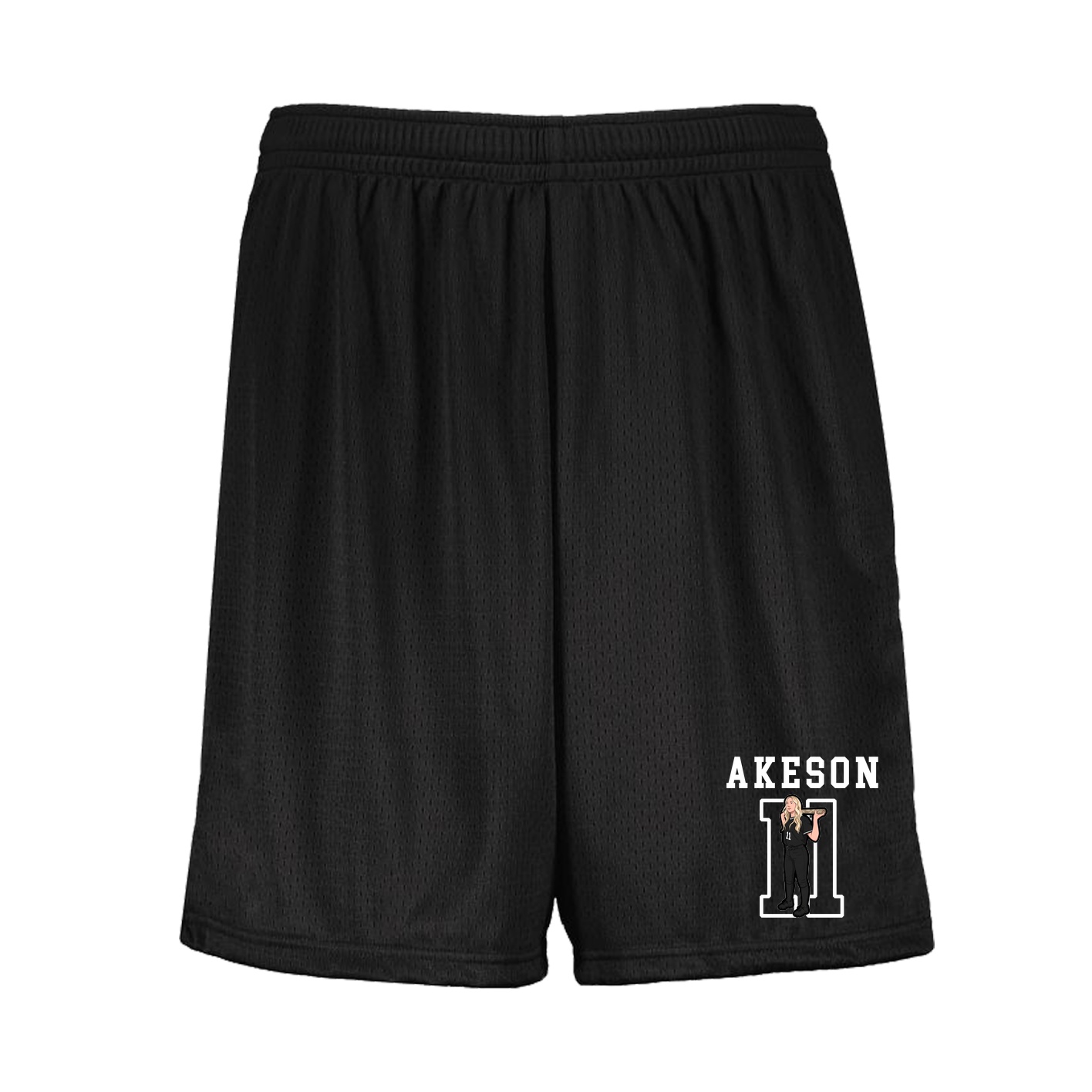 Shorts — Shirsey in Black