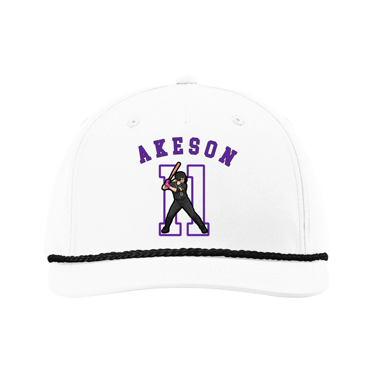 Five-Panel Classic Rope Cap