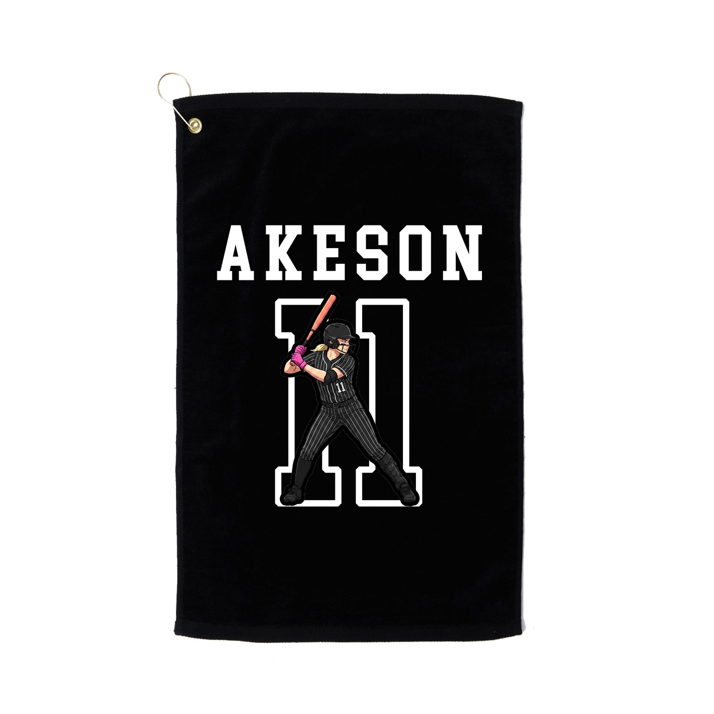 Golf Towel — Shirsey in Black