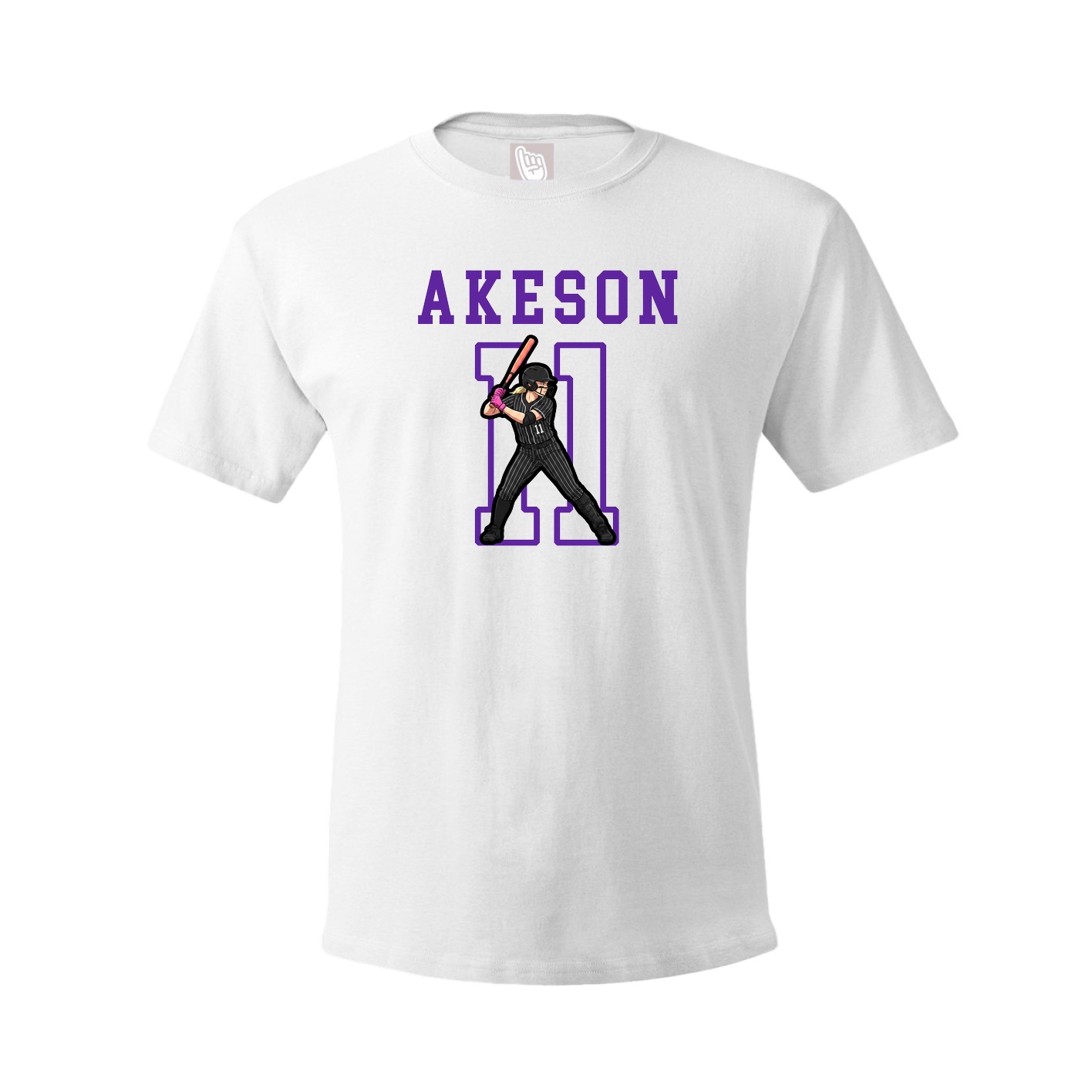 Youth Tee — Shirsey in White