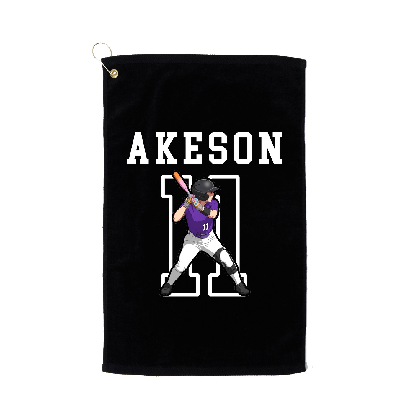 Golf Towel — Shirsey in Black