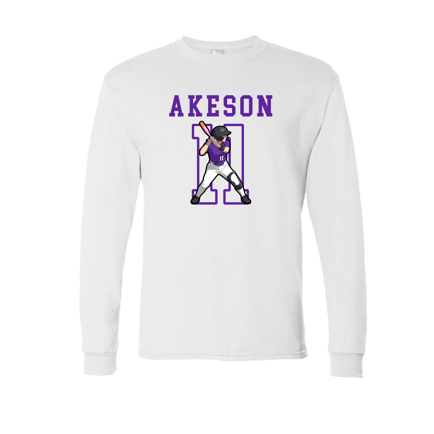 Long Sleeve Tee — Shirsey in White