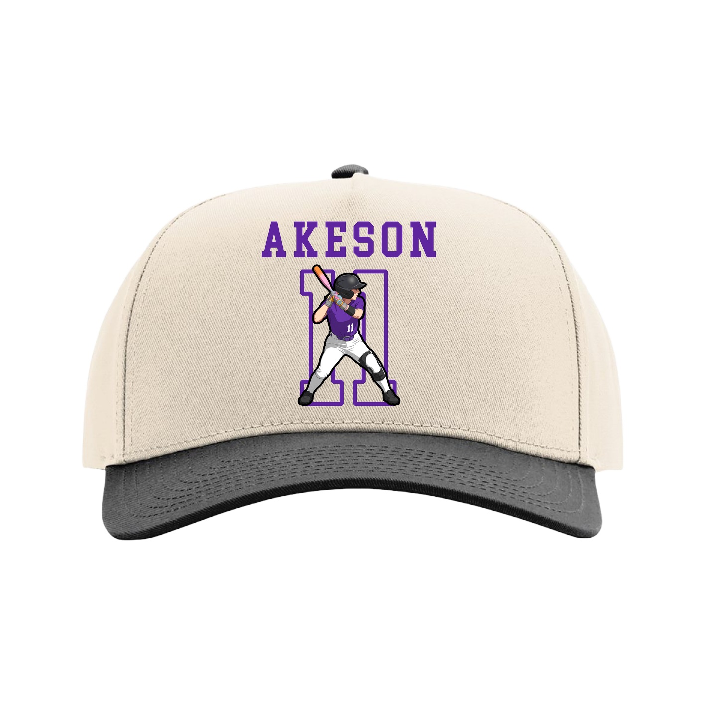 Full Fabric Five-Panel Champ Cap