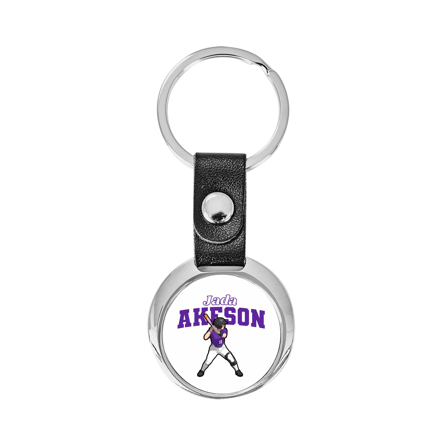 Key Chain — Name Arch in Classic