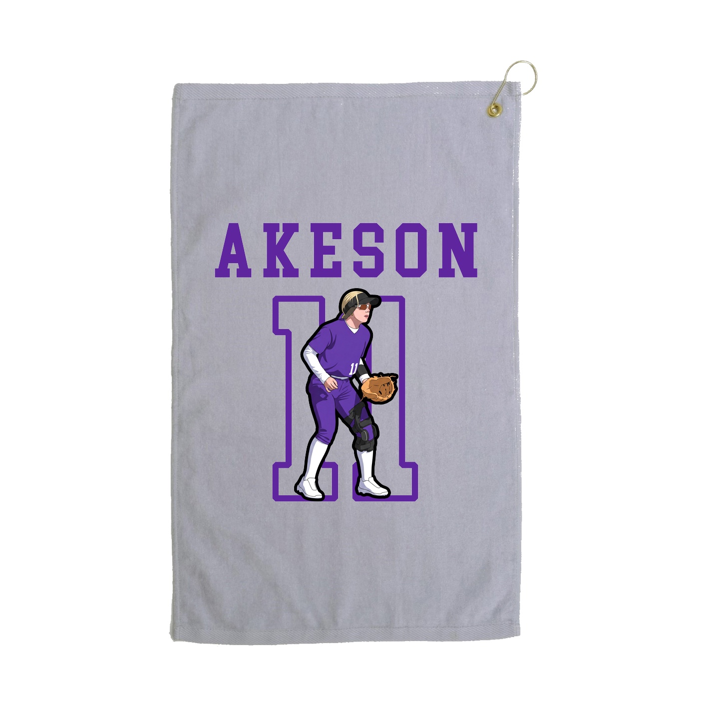 Golf Towel — Shirsey in Grey
