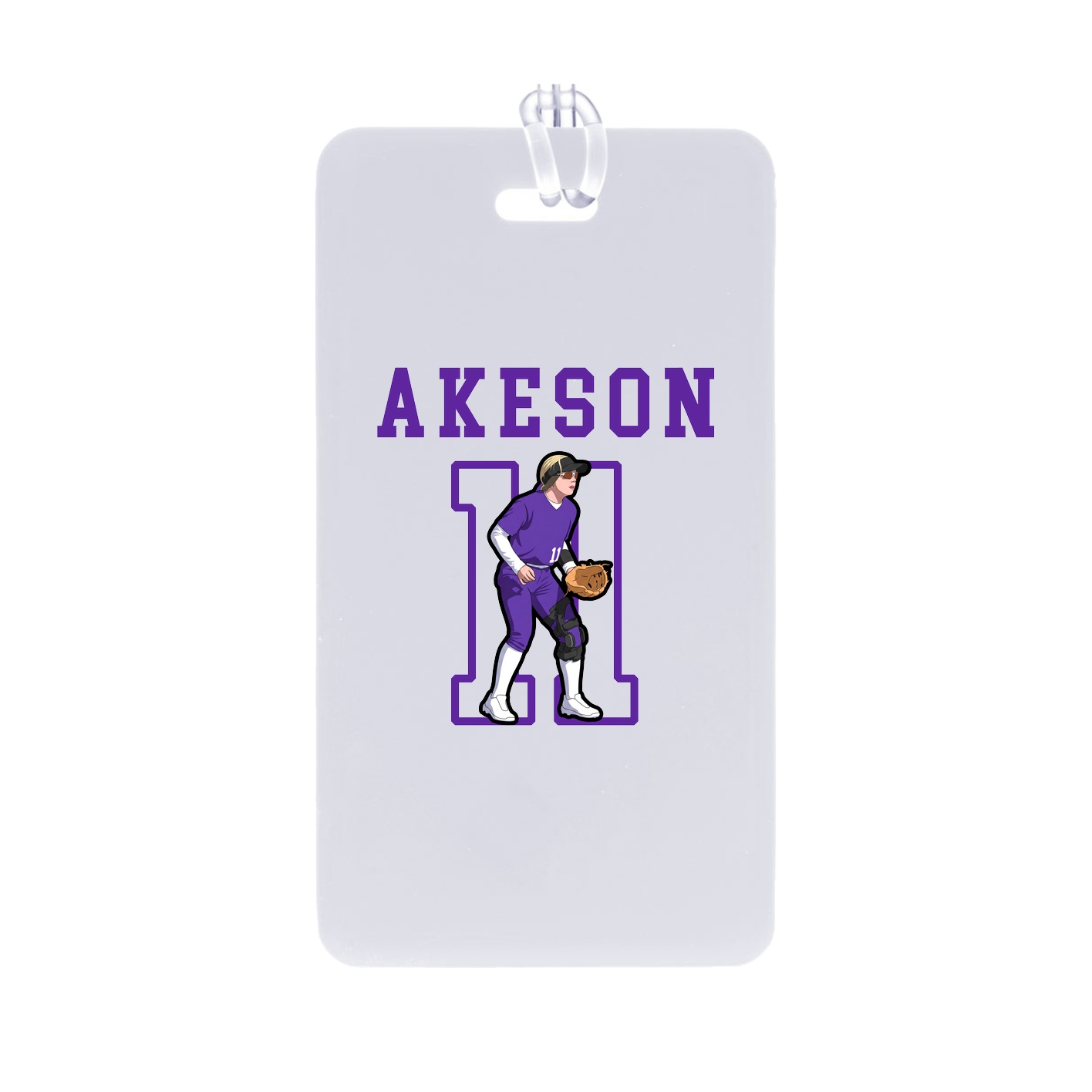 Identity Bag Tag