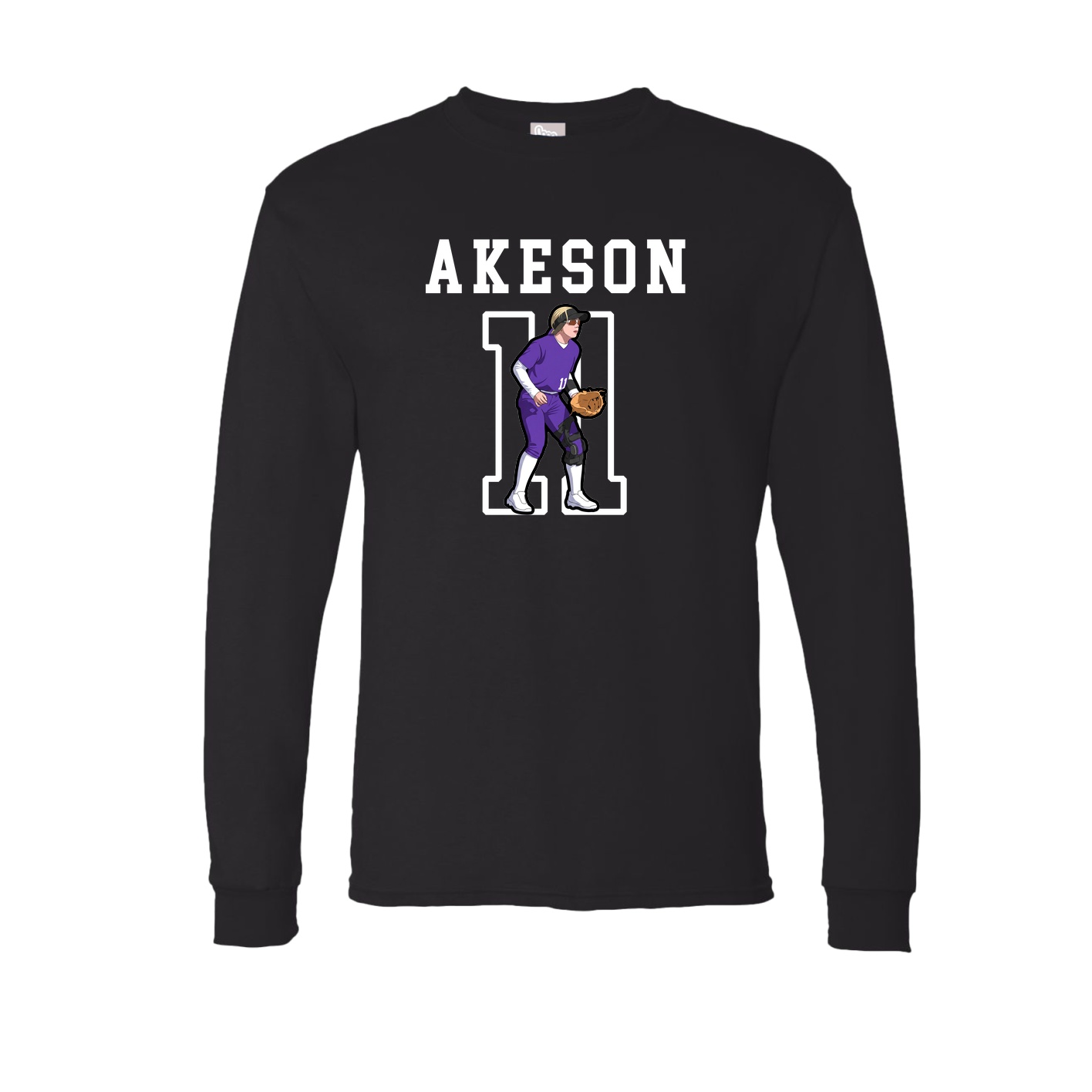 Long Sleeve Tee — Shirsey in Black