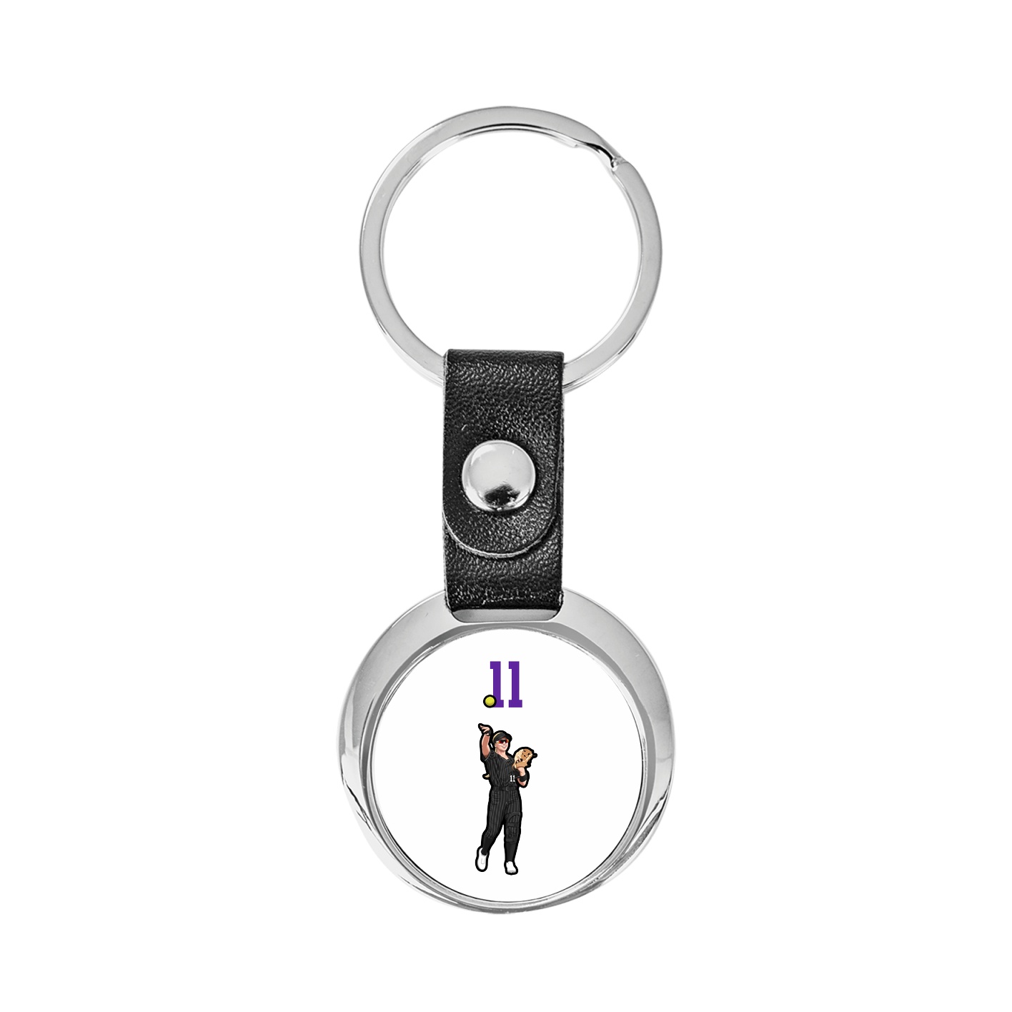 Key Chain — Number Top in Classic