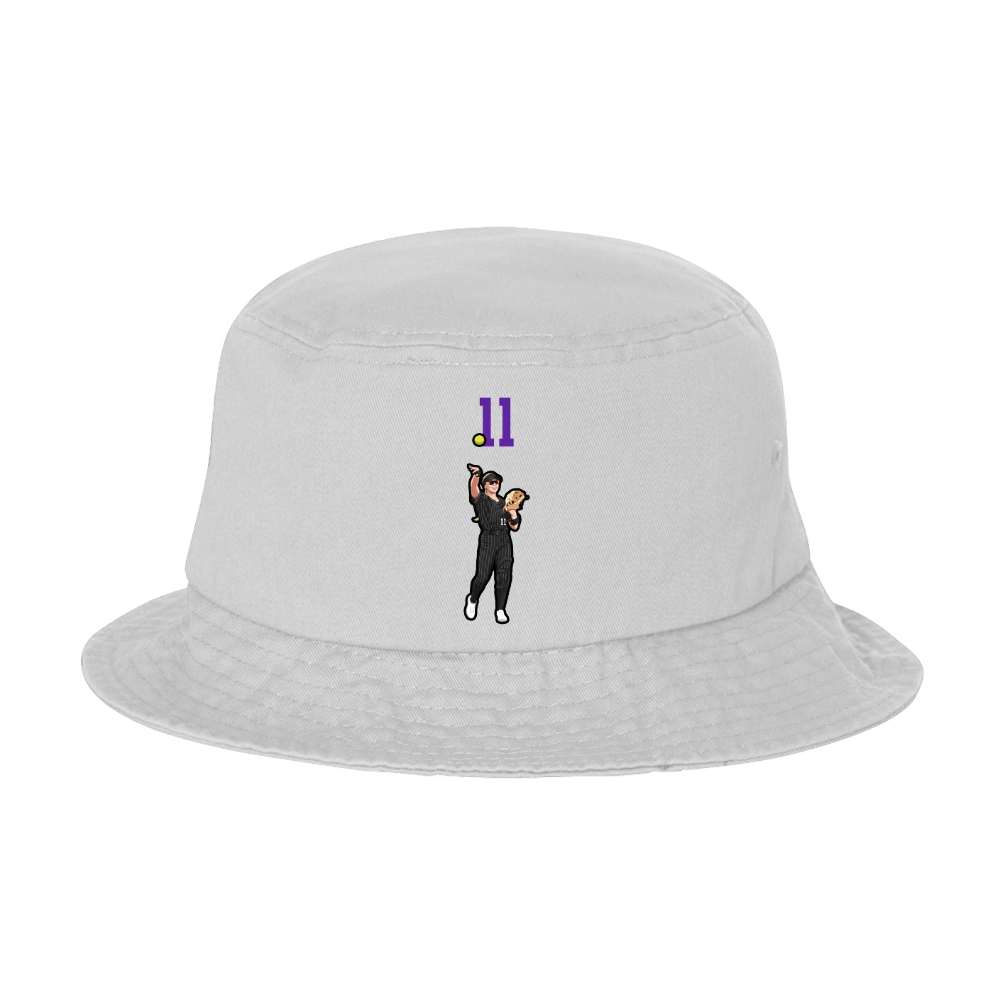Bucket Cap