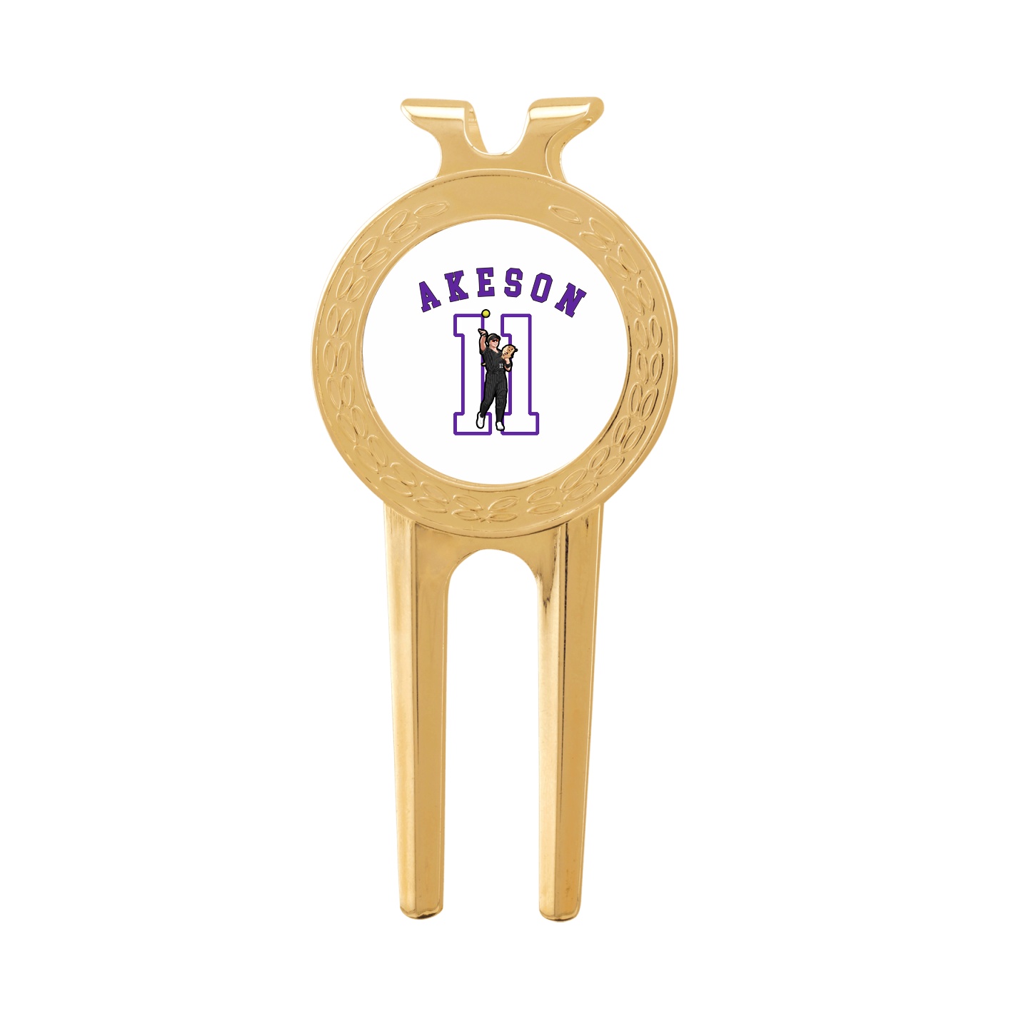 Divot Tool with Ball Marker — Shirsey Arch in Classic