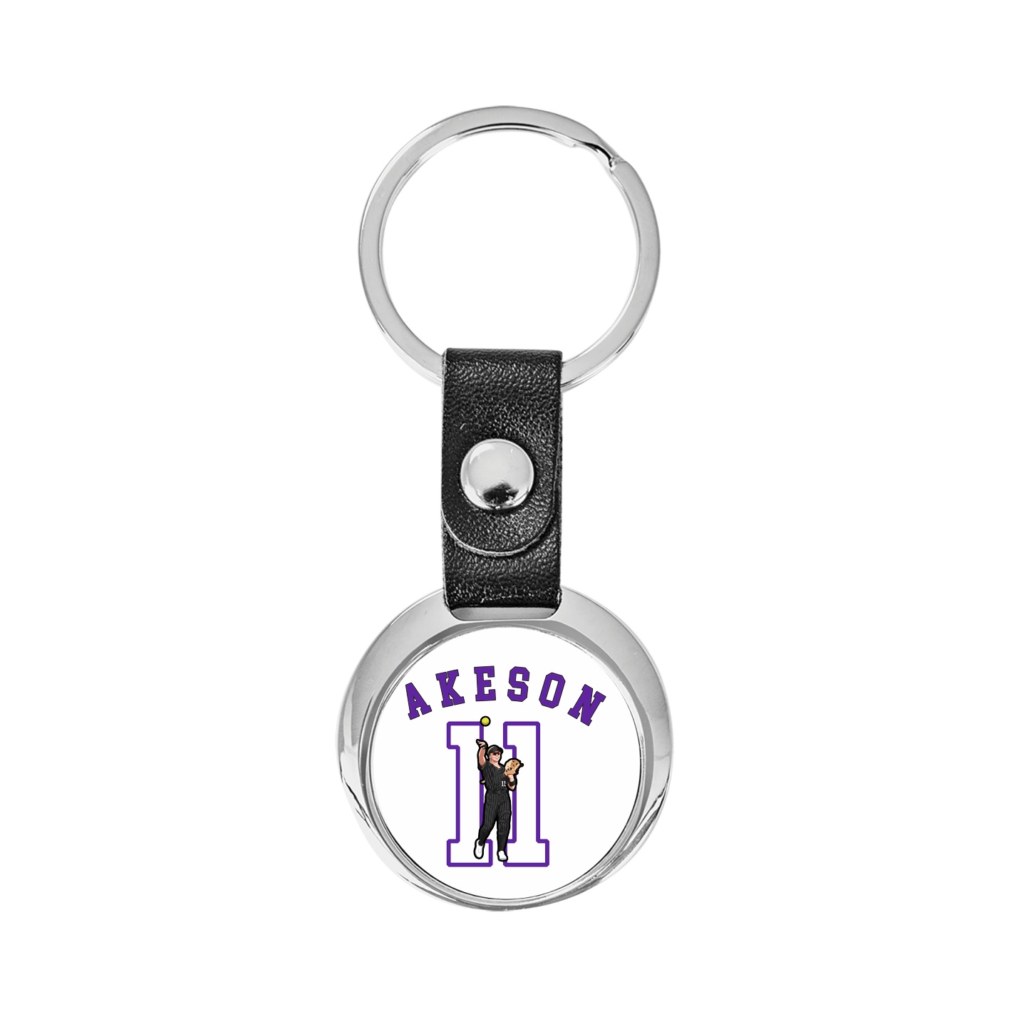 Key Chain — Shirsey Arch in Classic