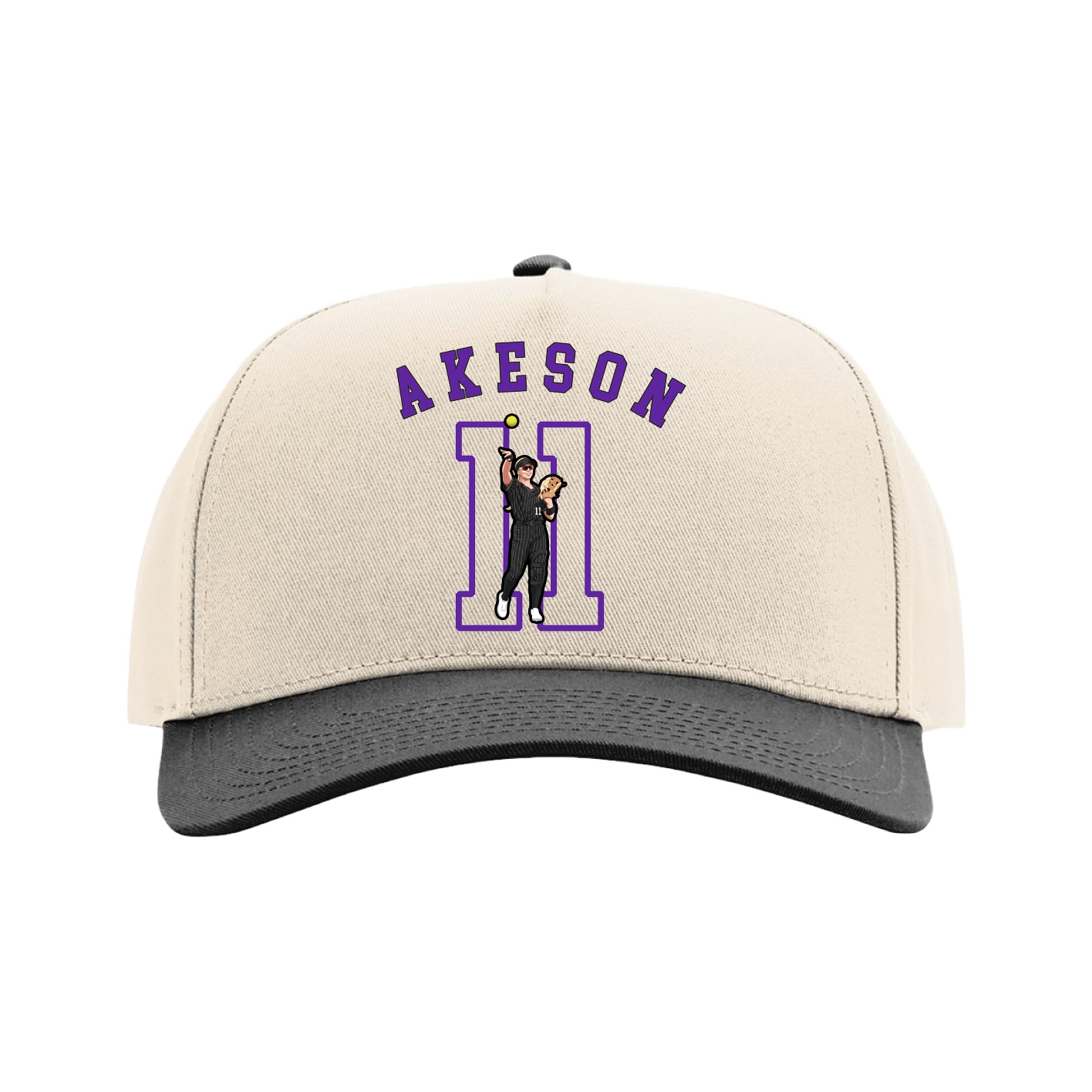 Full Fabric Five-Panel Champ Cap