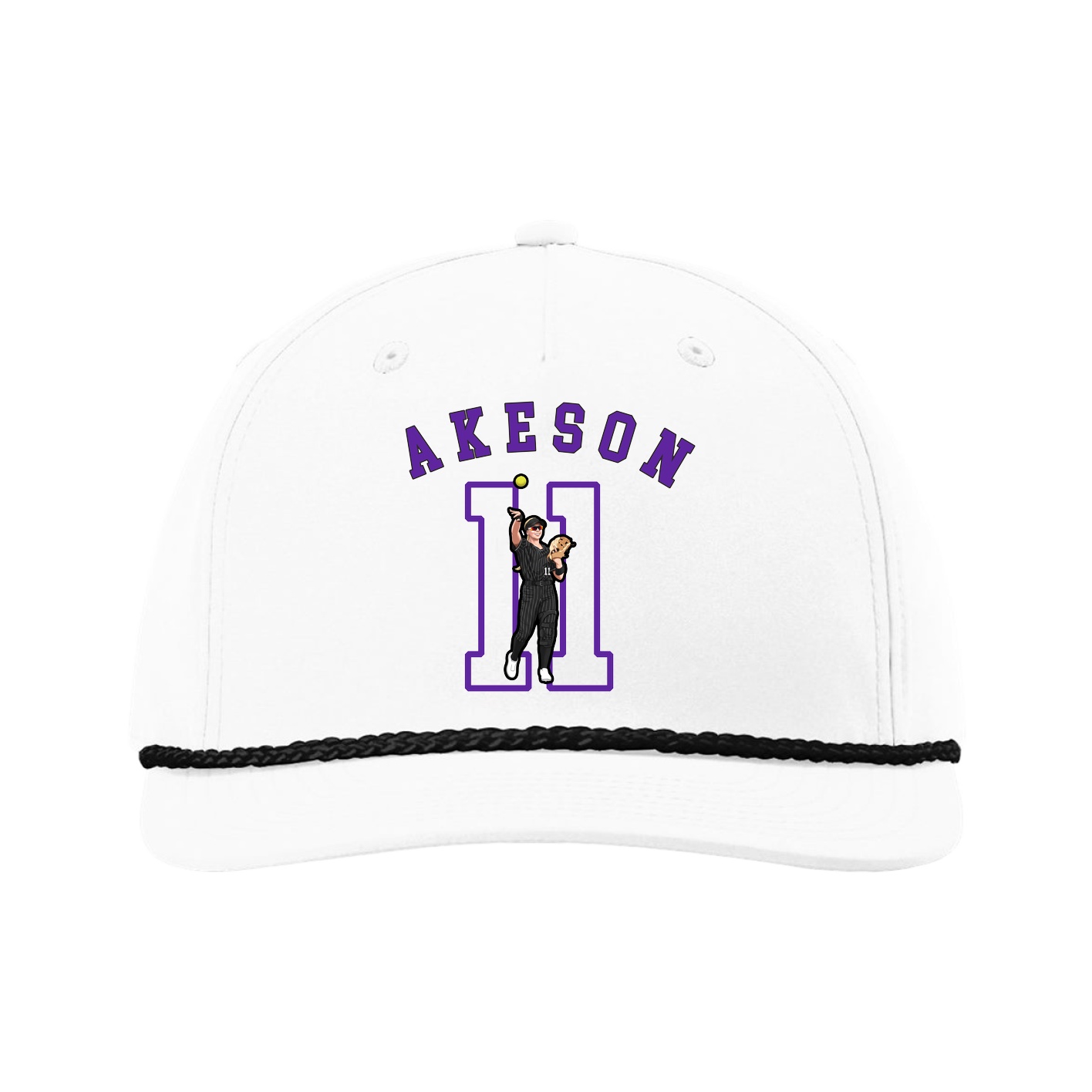 Five-Panel Classic Rope Cap