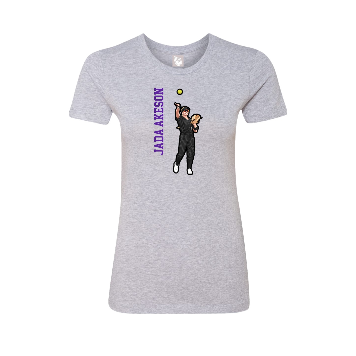 NIL Club Womens Tee